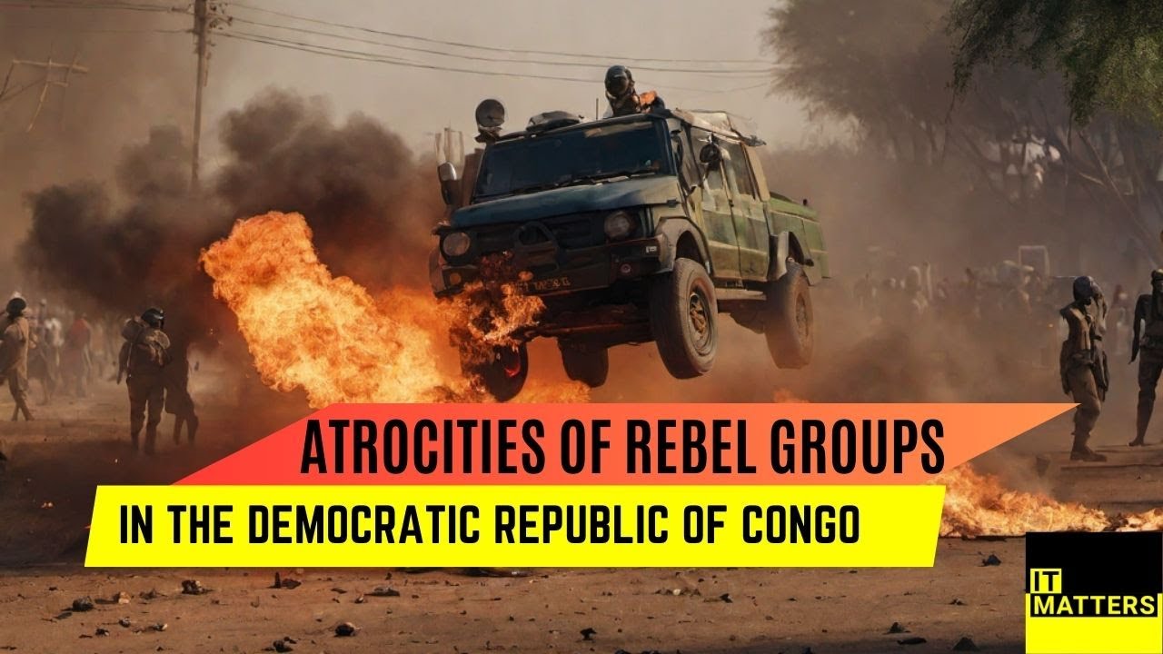 Rebel groups of the Democratic Republic of Congo| It Matters Podcast| #rwanda #uganda #drc #africa cover art