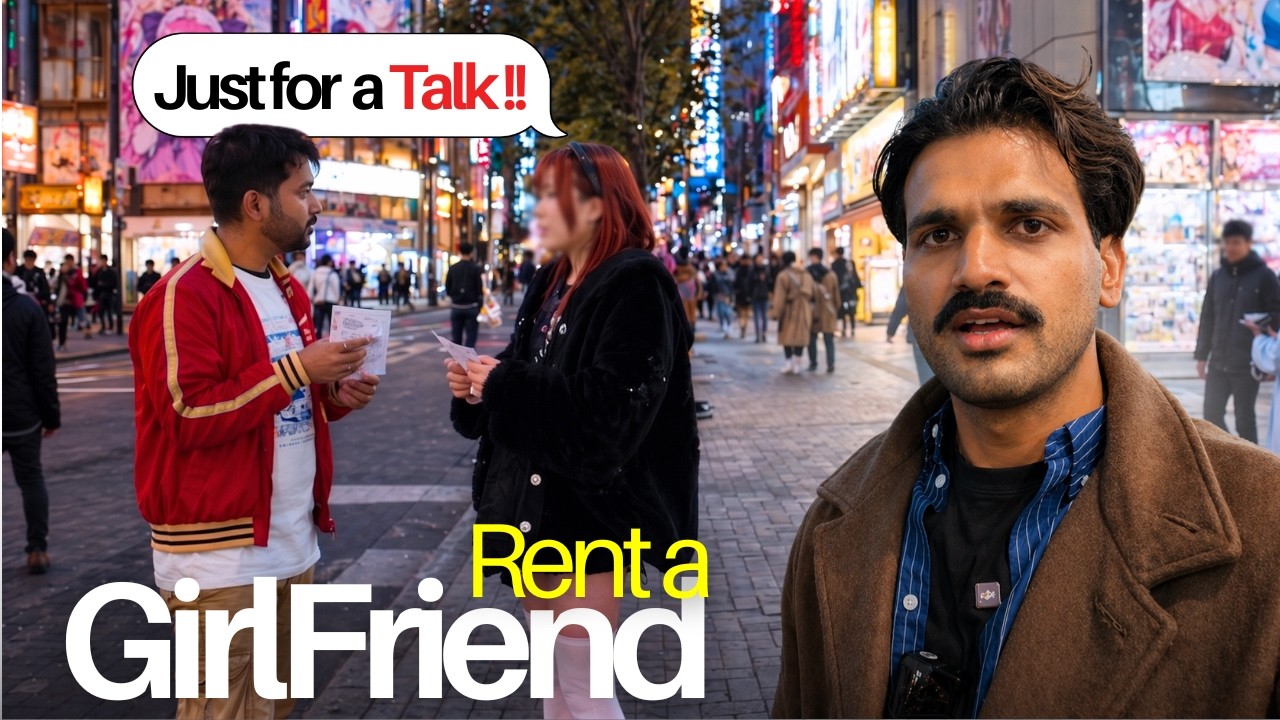 Renting a Girlfriend in Japan! π―π΅ cover art