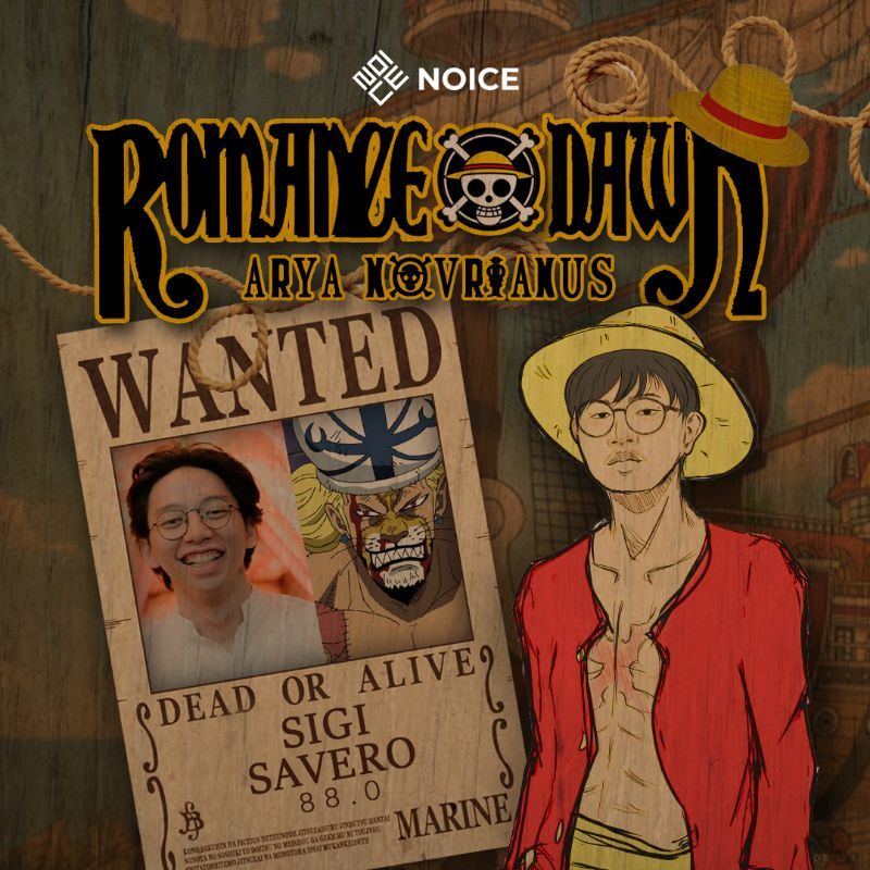 Eps. 6 (Sigi Savero) - Ngomongin Skypiea cover art