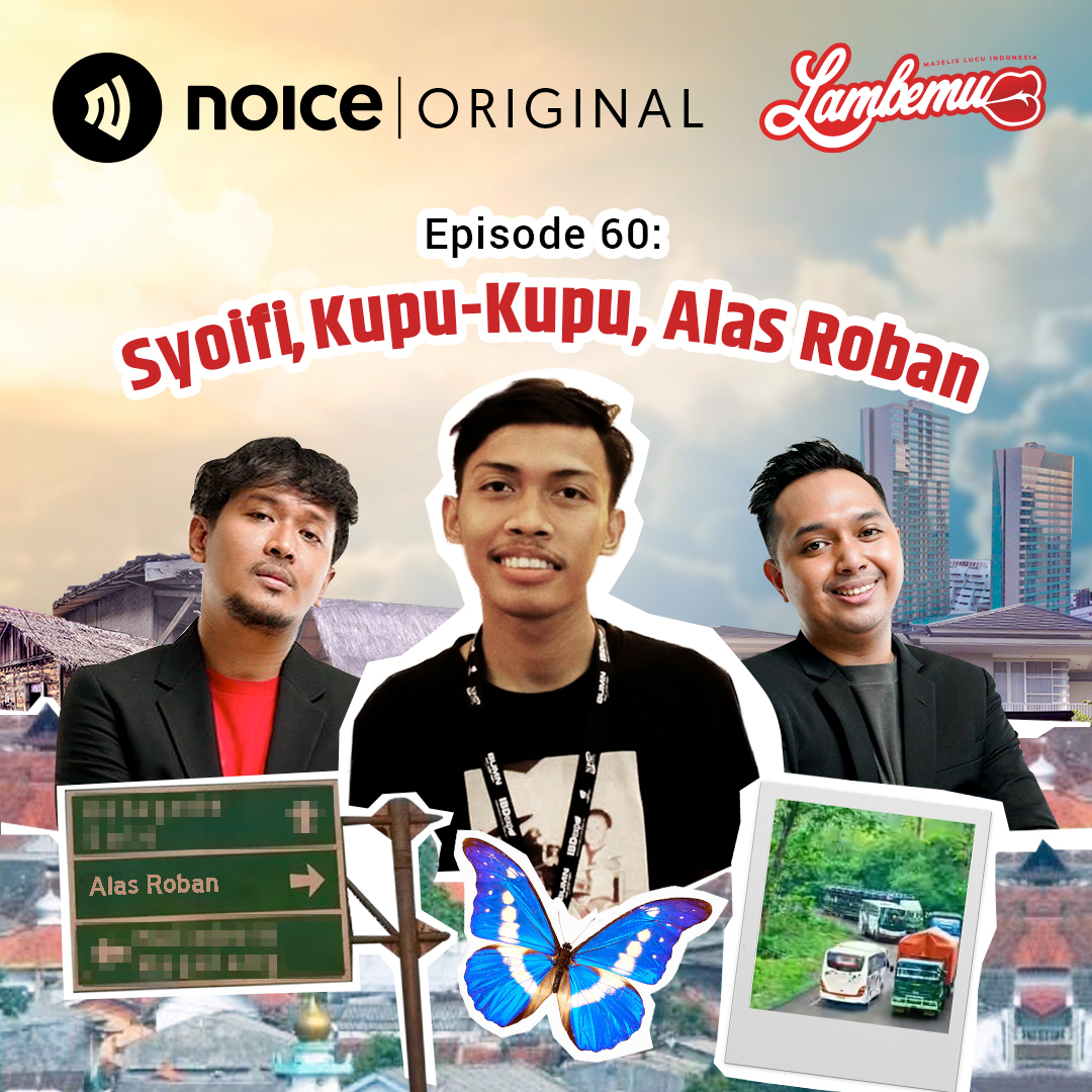 Eps 60: Syoifi, Kupu-Kupu, Alas Roban cover art