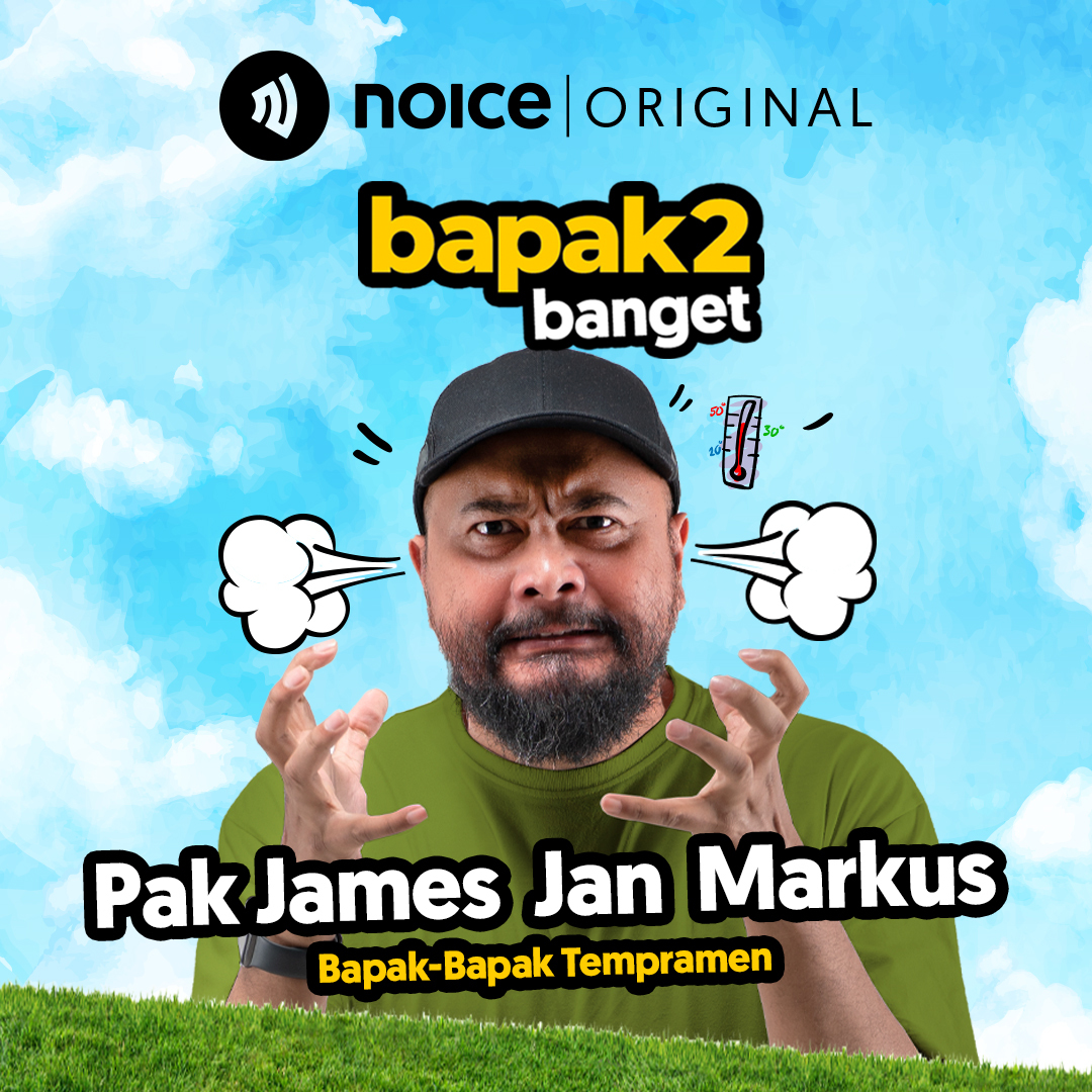 PERKENALAN: Pak James Jan Markus (bapak2banget Teaser) cover art