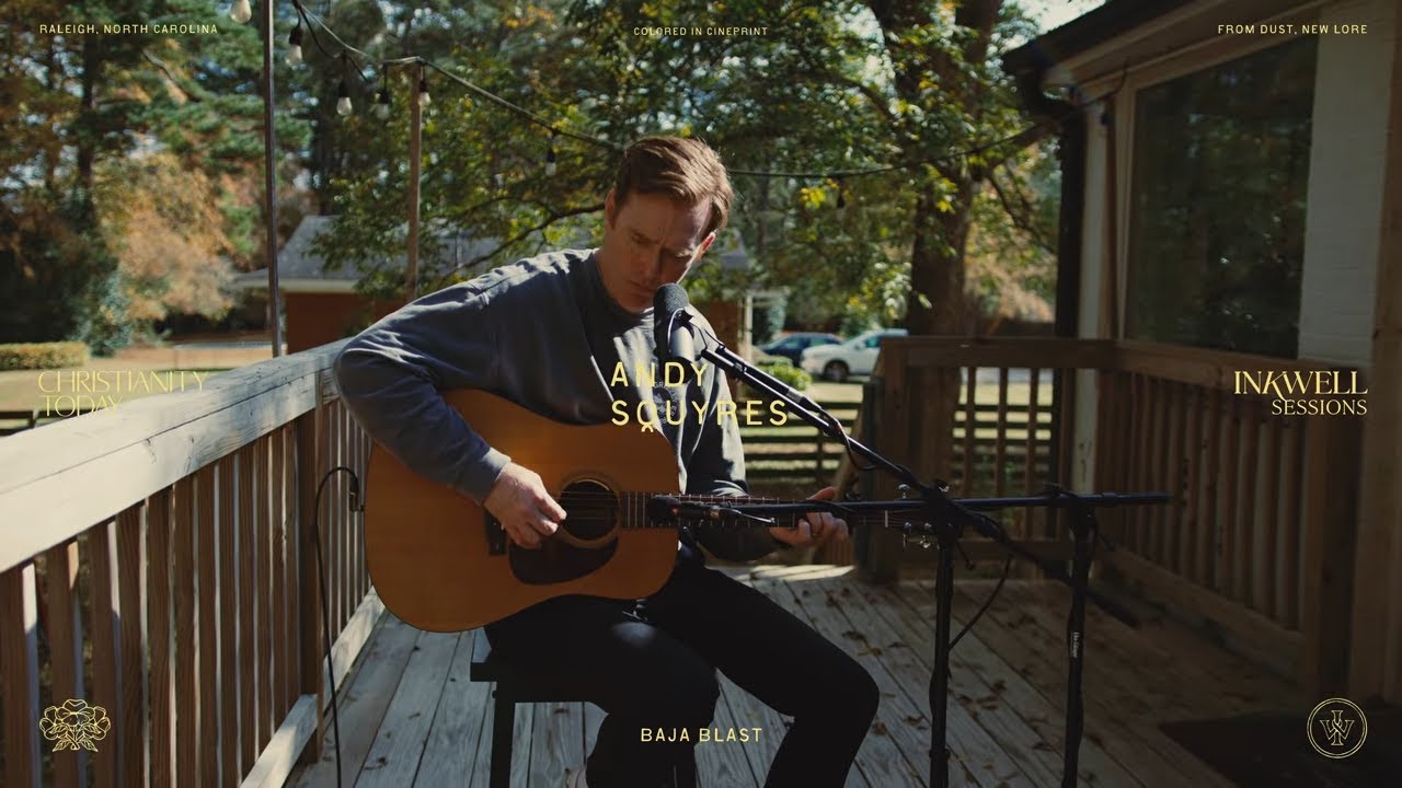 Inkwell Sessions | Andy Squyres cover art