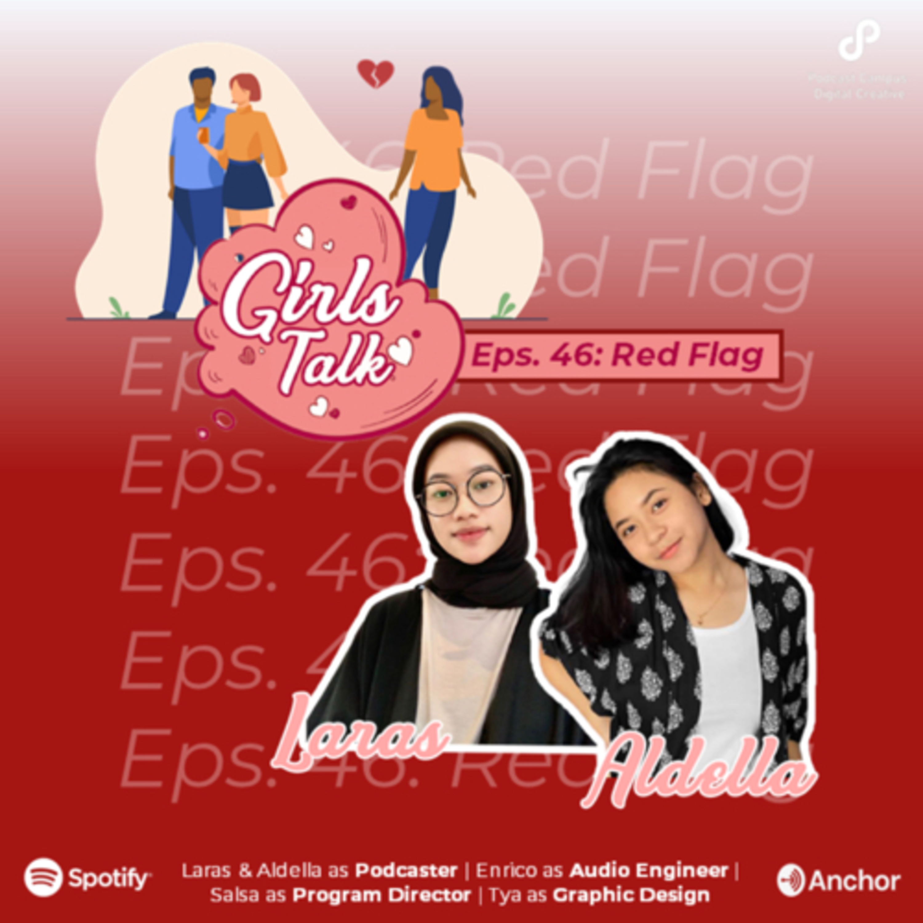 Girls Talk | S2 | EP. 46 | Red Flag cover art
