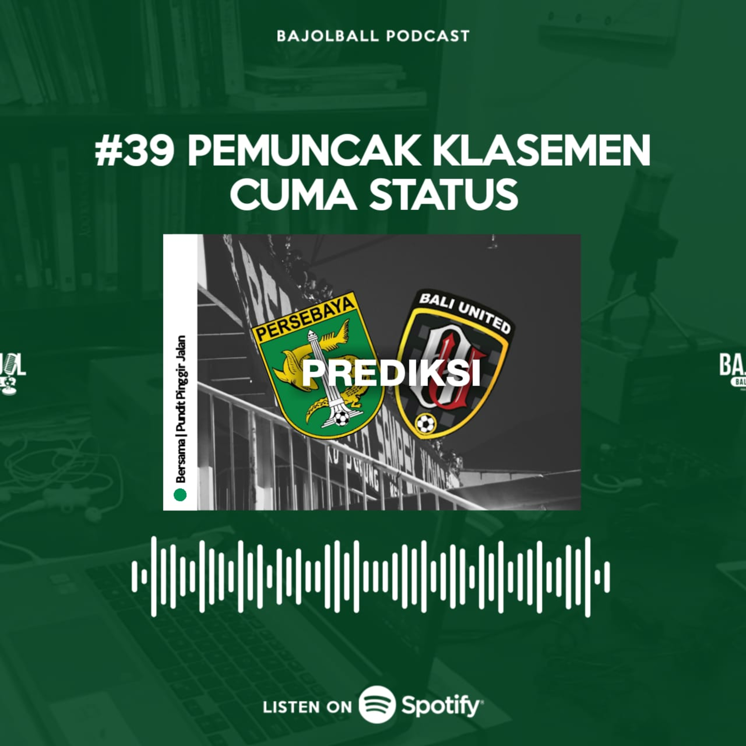 49. Pemuncak Klasemen Cuma Status cover art