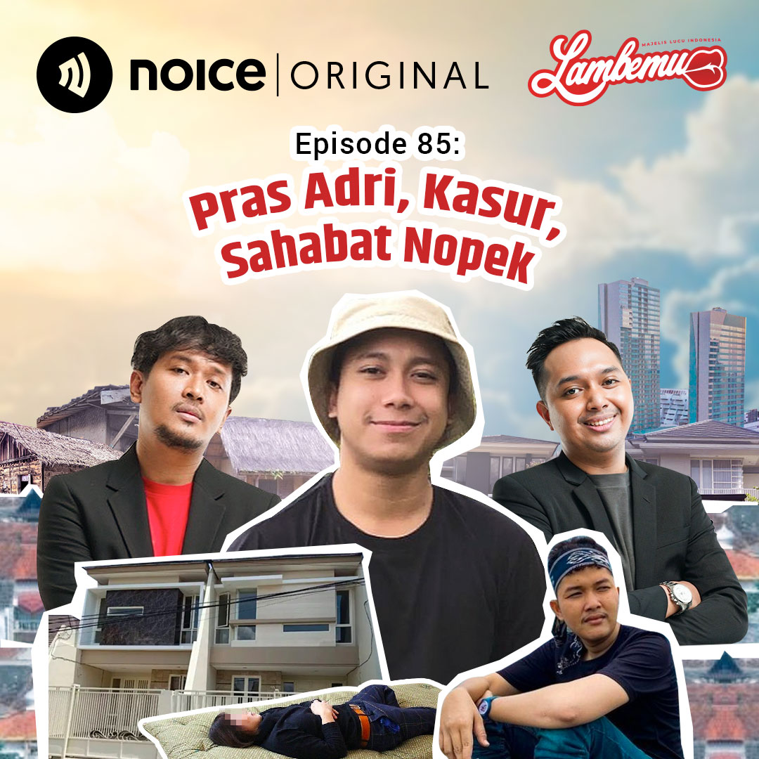 Eps 85: Pras Adri, Kasur, Sahabat Nopek cover art