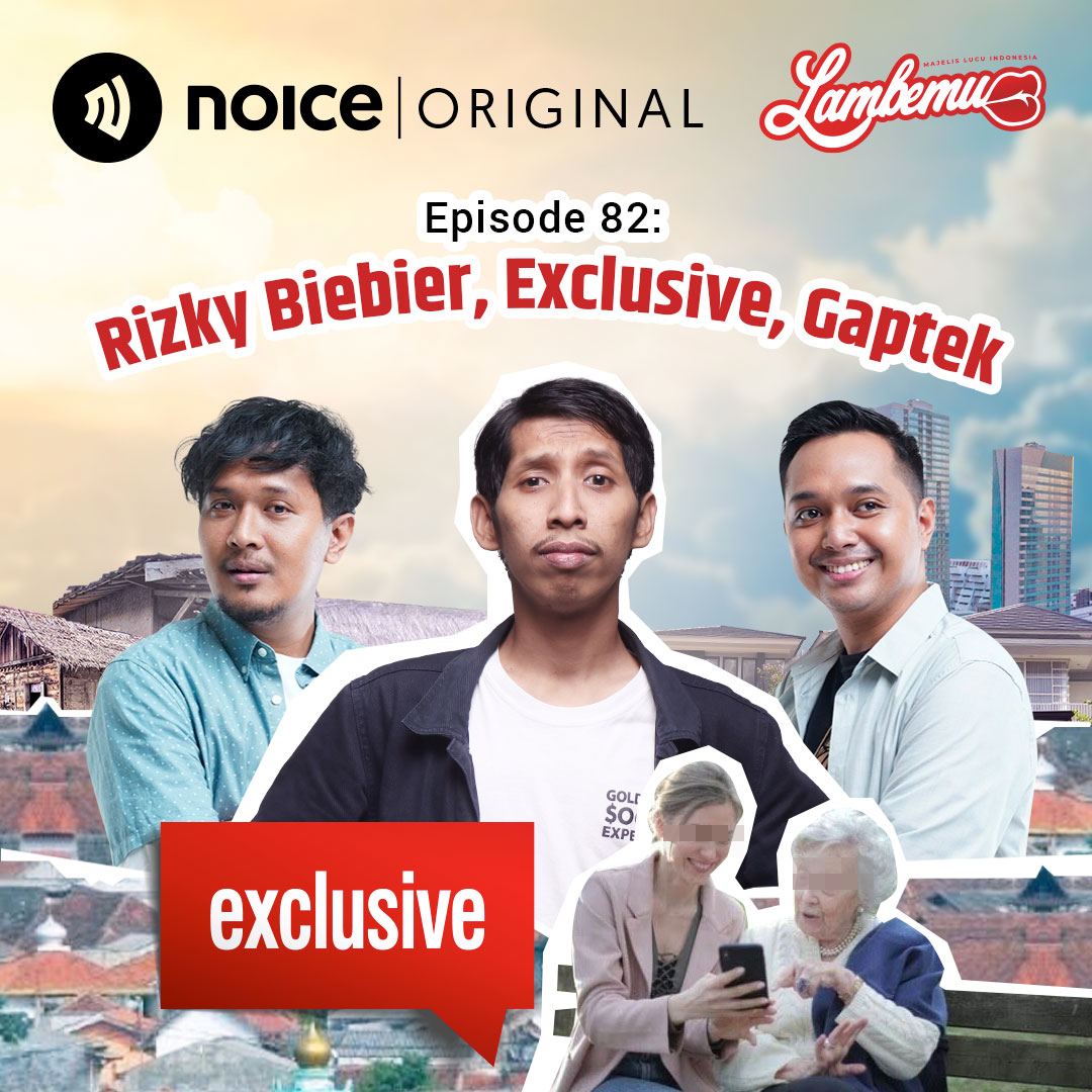 Eps 82: Rizky Biebier, Exclusive, Gaptek cover art