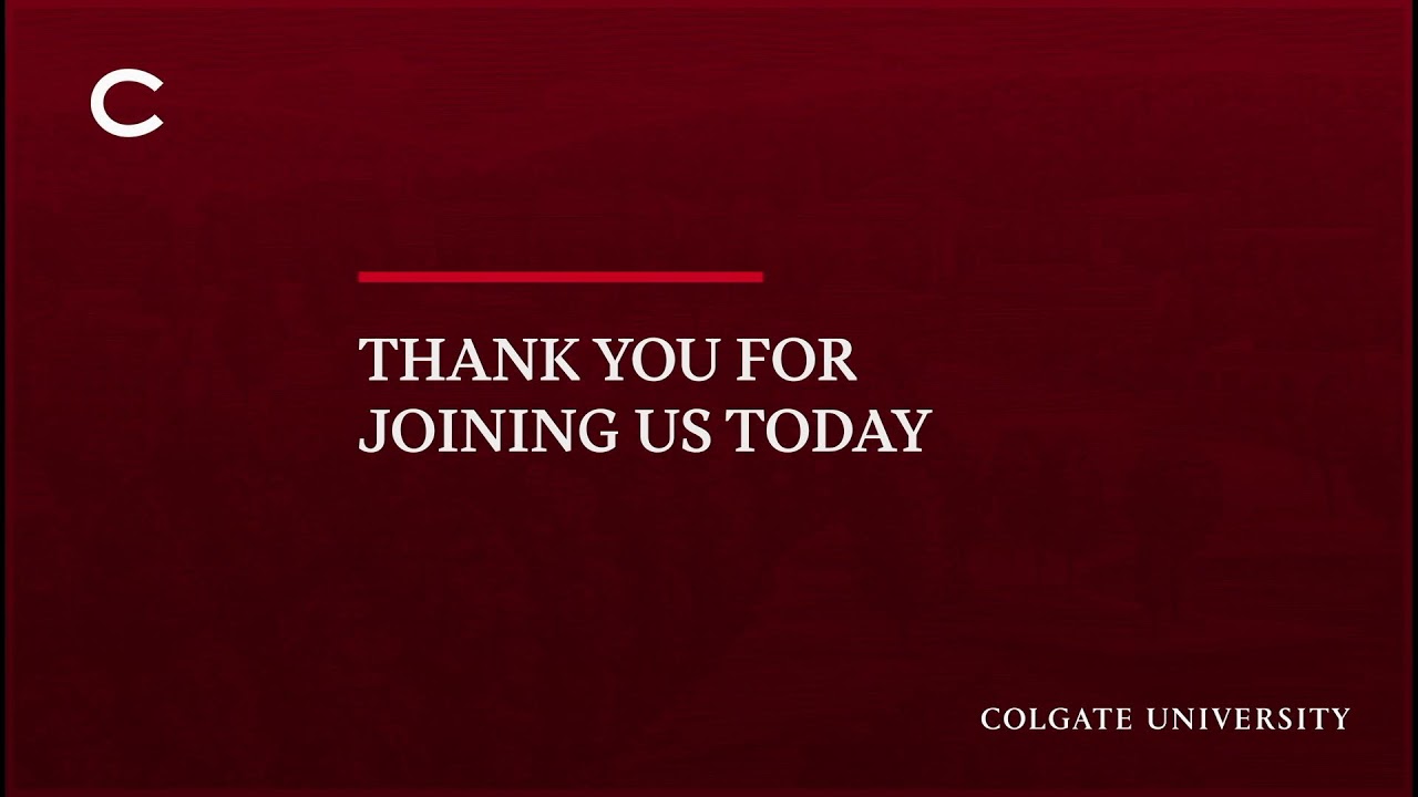 Conversations With Colgate Leaders: With special guest L. Hazel Jack cover art