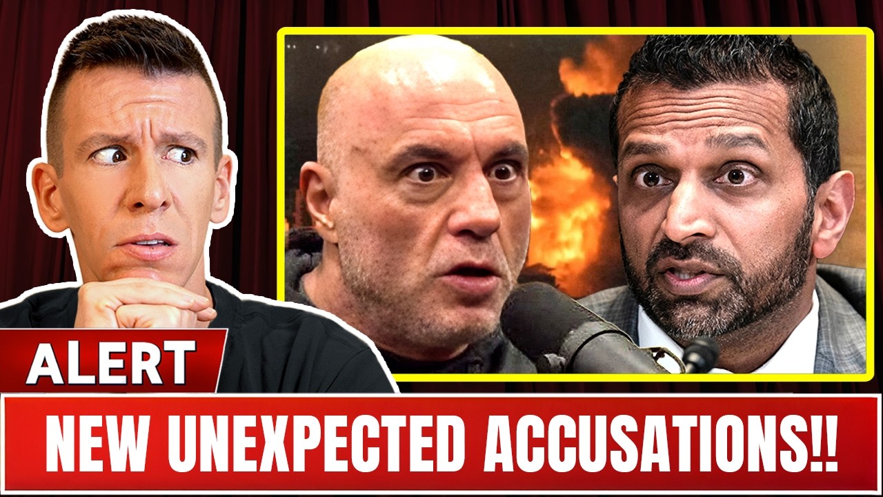 The Joe Rogan Drugs Situation Is Bigger Than You Think & What Kash Patel's Meltdown Just Exposed cover art