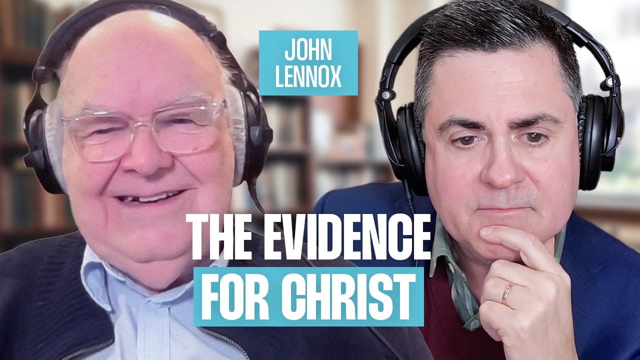 John Lennox on What He Knows at 82 cover art