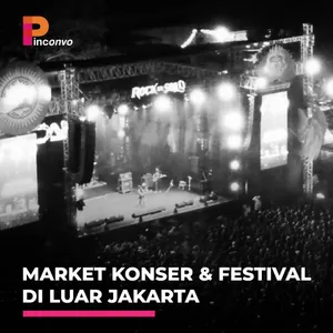 Ep. 005 PINConvo with Stephanus Adjie, Rock In Solo - Market Konser & Festival di Luar Jakarta cover art