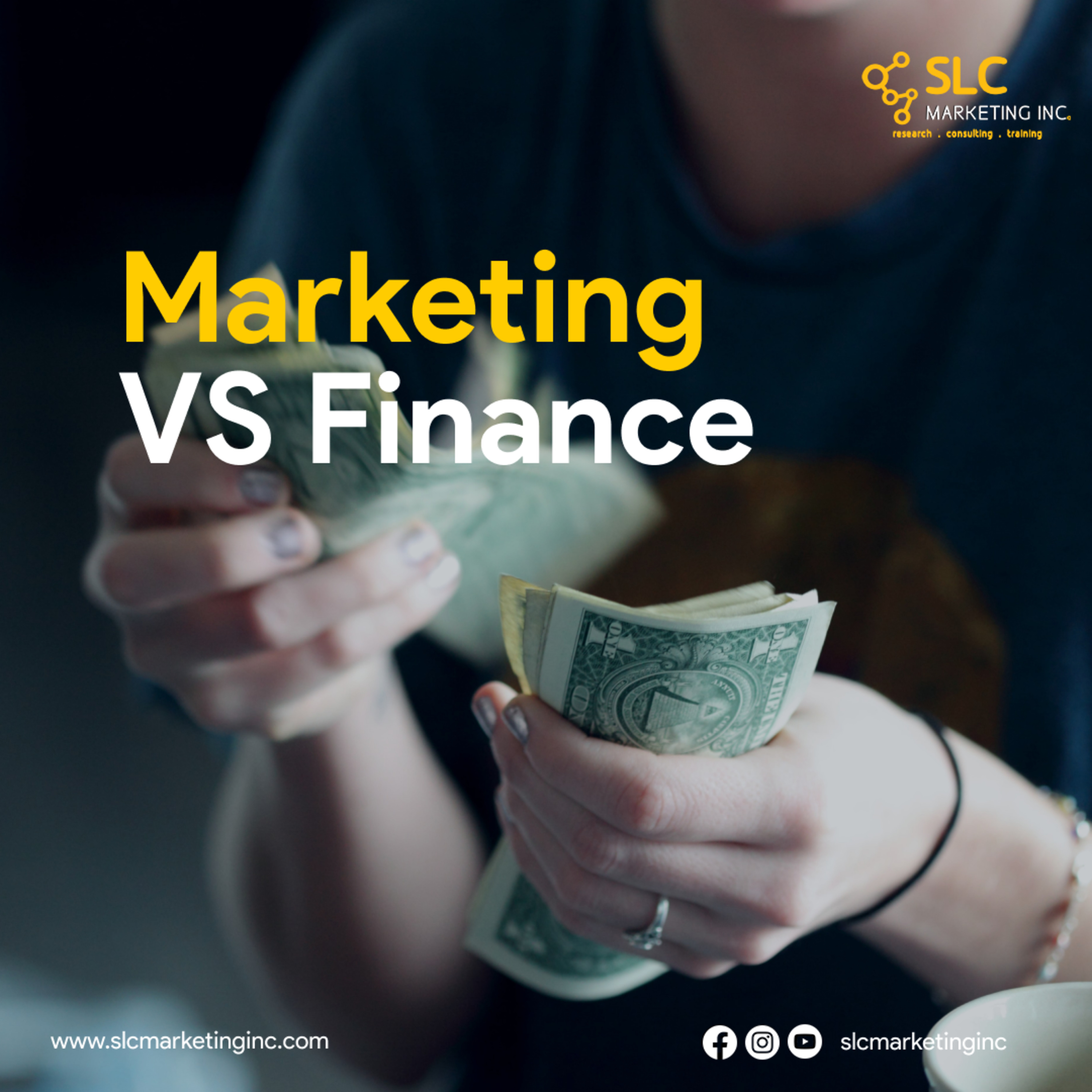 Perbedaan Cara Pikir Orang Marketing dan Finance cover art