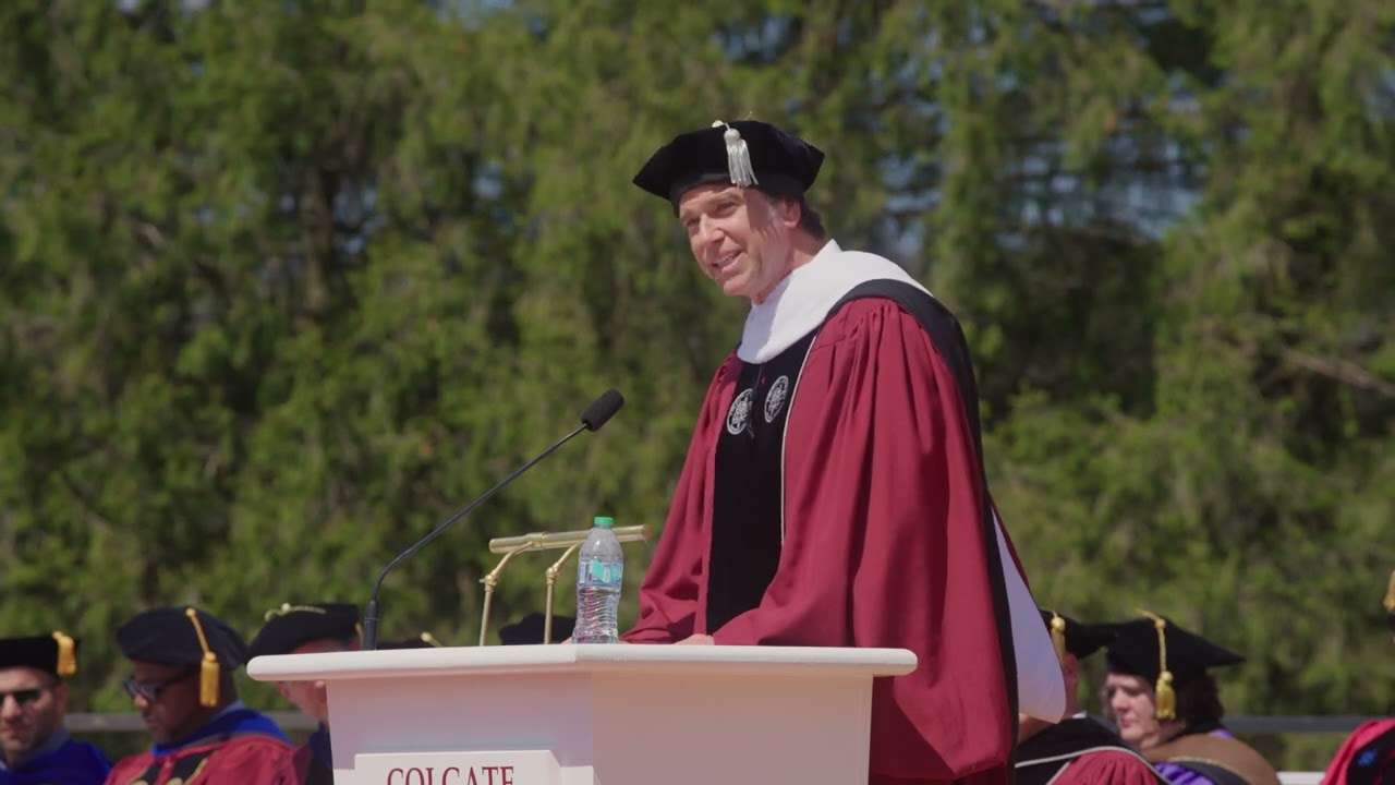 2026 Commencement Keynote Speaker: Ole Obermann ’93 cover art
