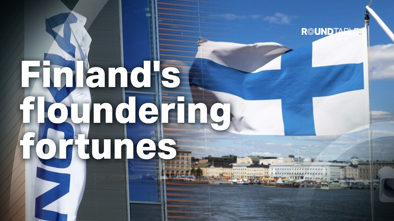 Why is Finland’s economy stuck in a rut? cover art