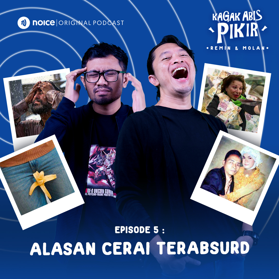 Eps 5: Alasan Cerai Terabsurd
