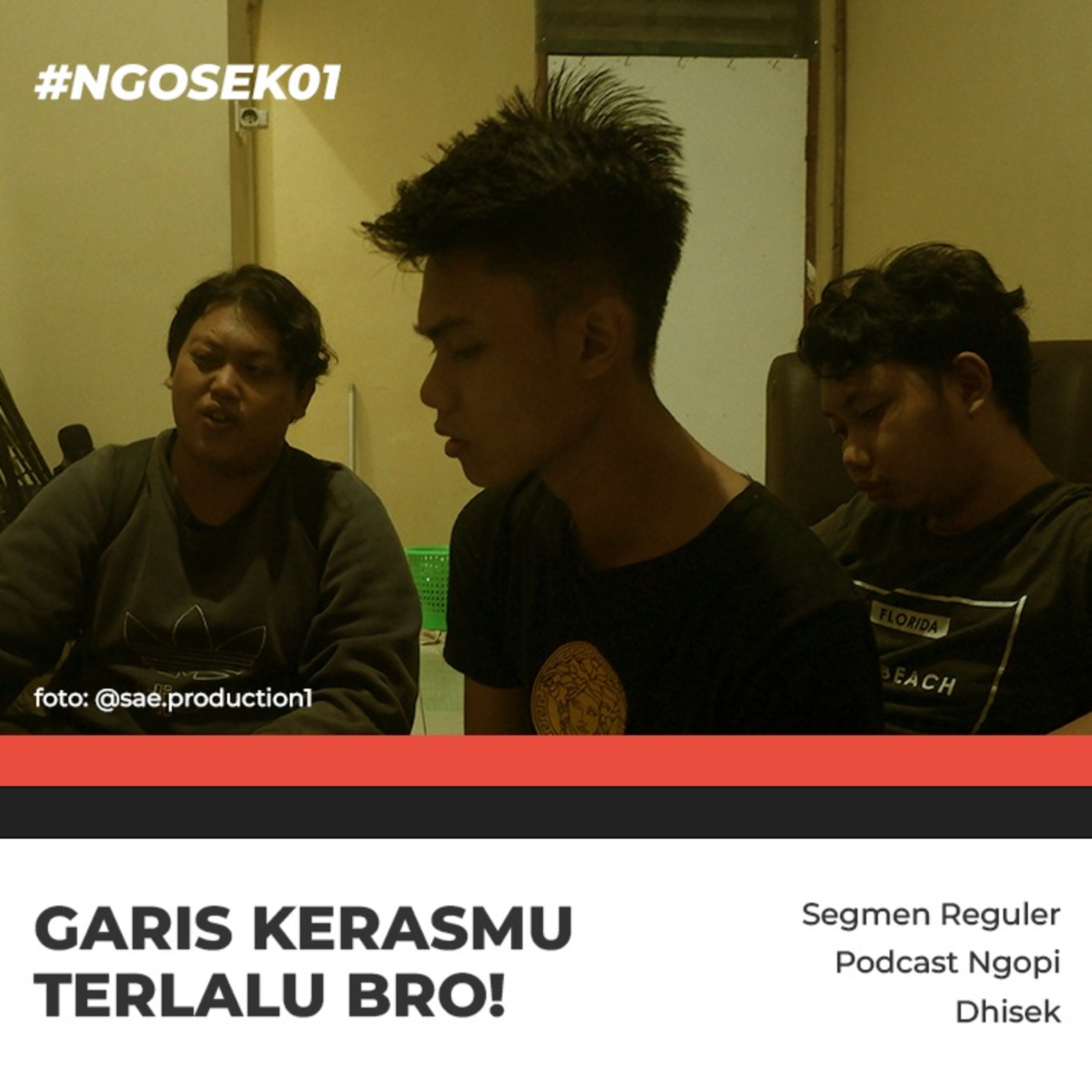 Garis Kerasmu Terlalu Bro! cover art