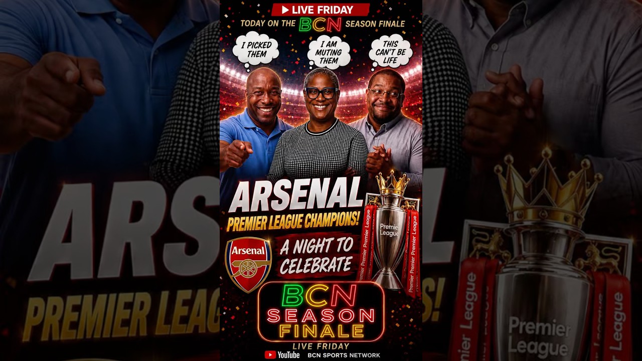 Arsenal Win The Premier League & BCN Sports Suffers TOTAL Chaos! 😱⚽ cover art