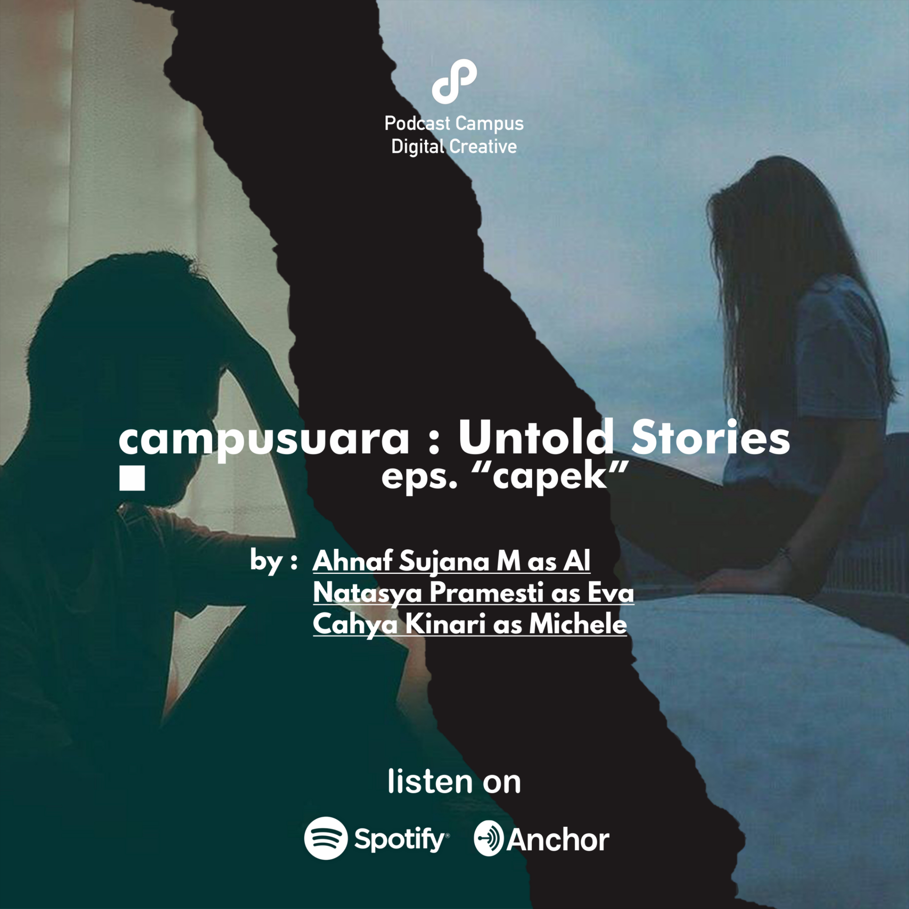 EP. 6 - Campusuara : "capek" cover art