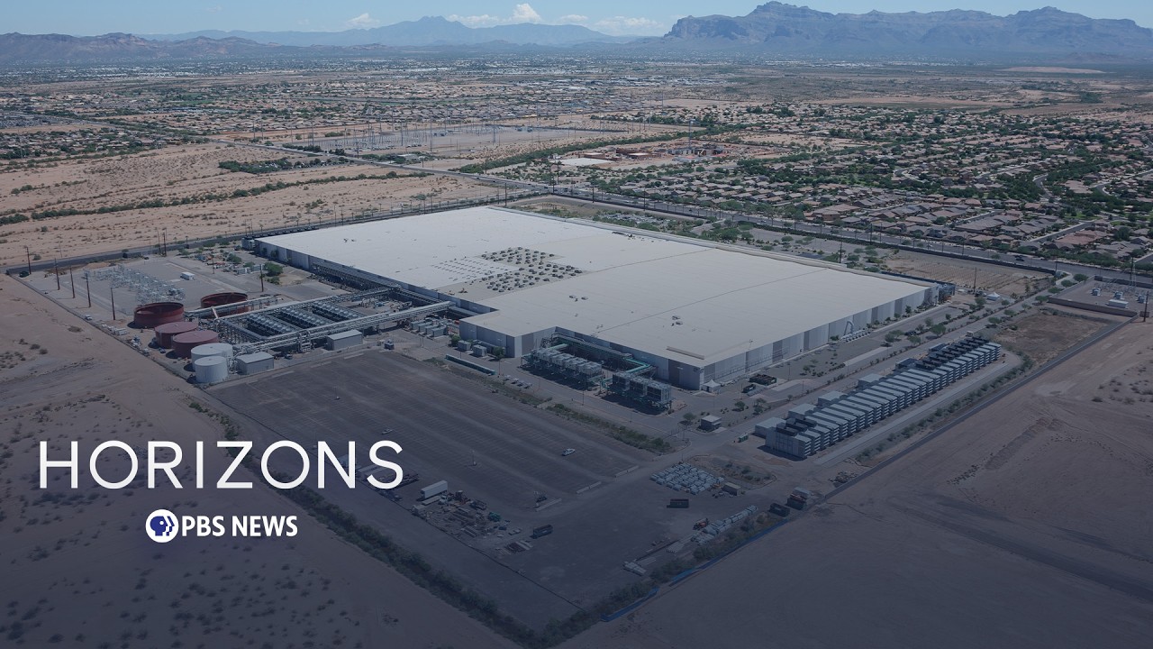 Why communities are revolting against data centers cover art