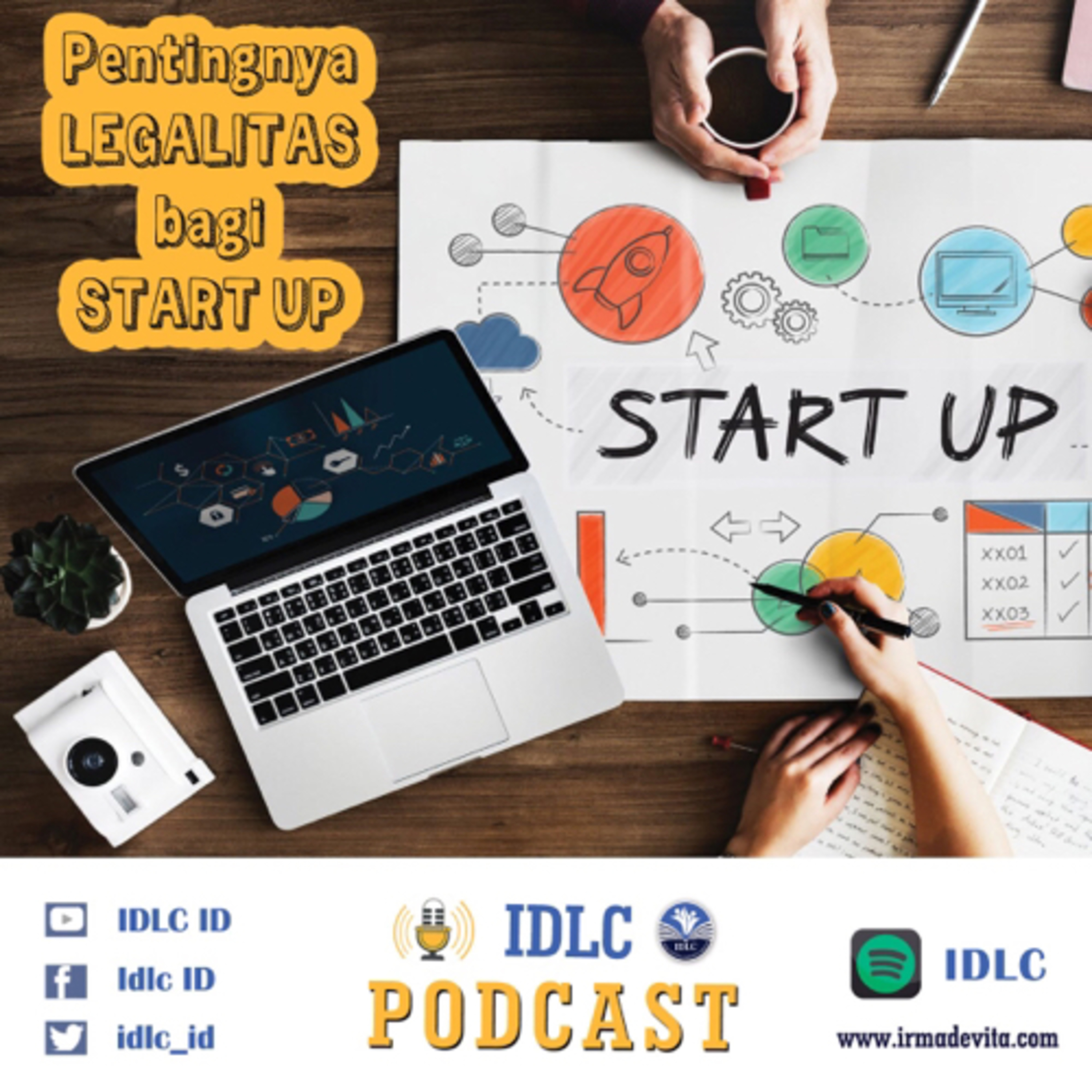 Eps: 8 “Pentingnya LEGALITAS bagi START UP” cover art