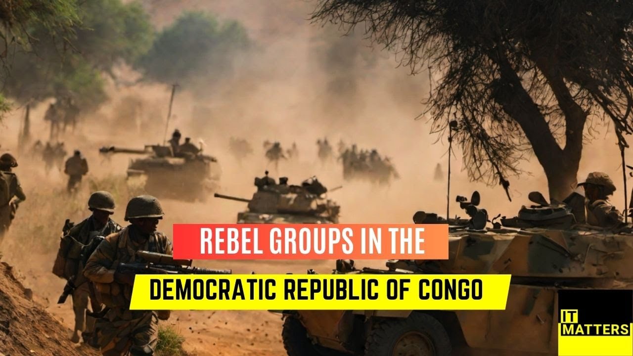 M23 of the Democratic Republic of Congo| It Matters Podcast| cover art