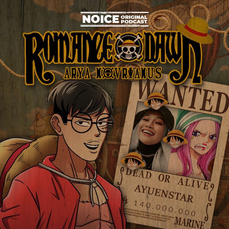 Eps. 19 (Ayuenstar) - Cinta Banget Sama Mas Luffy! cover art