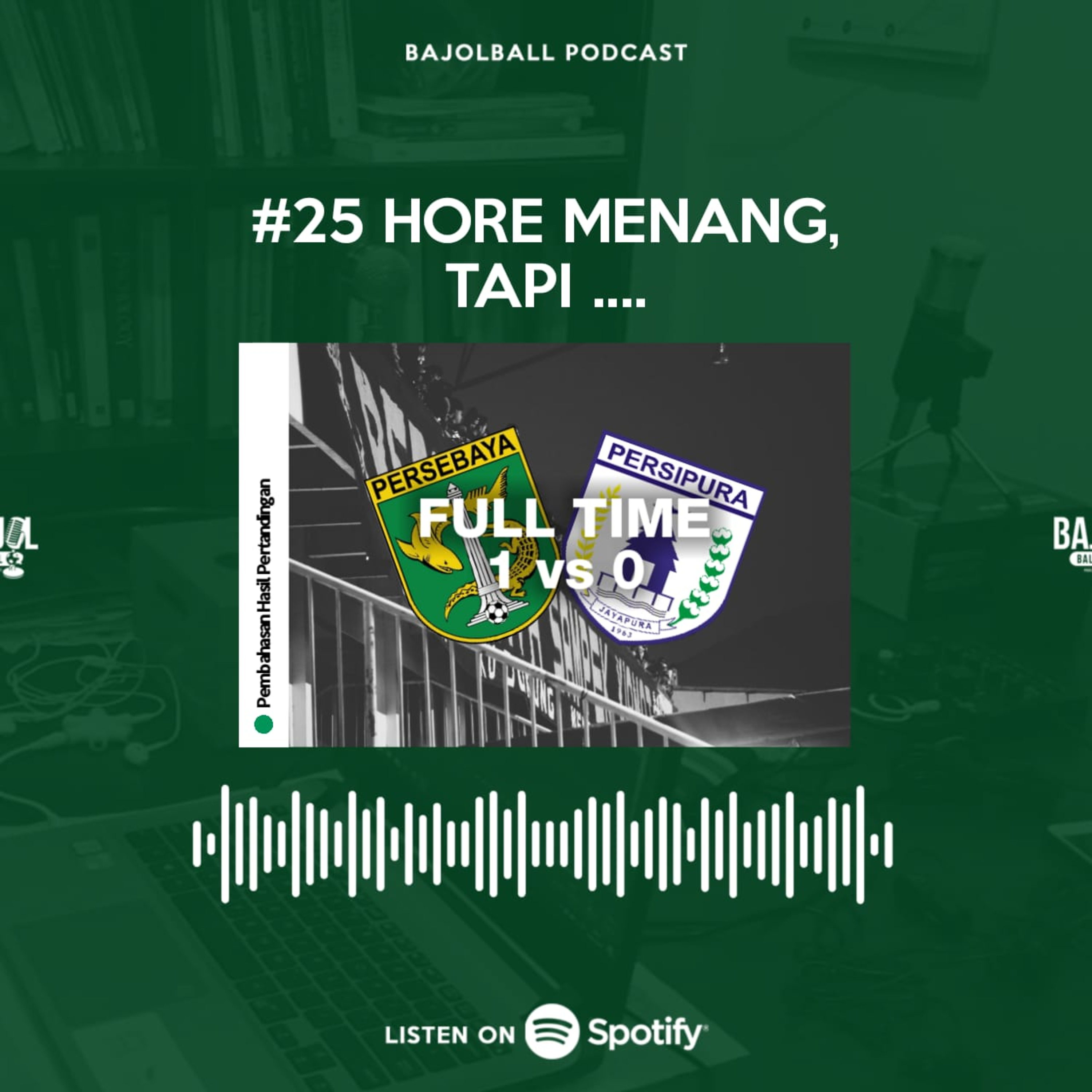 27. Hore Menang, Tapi... cover art