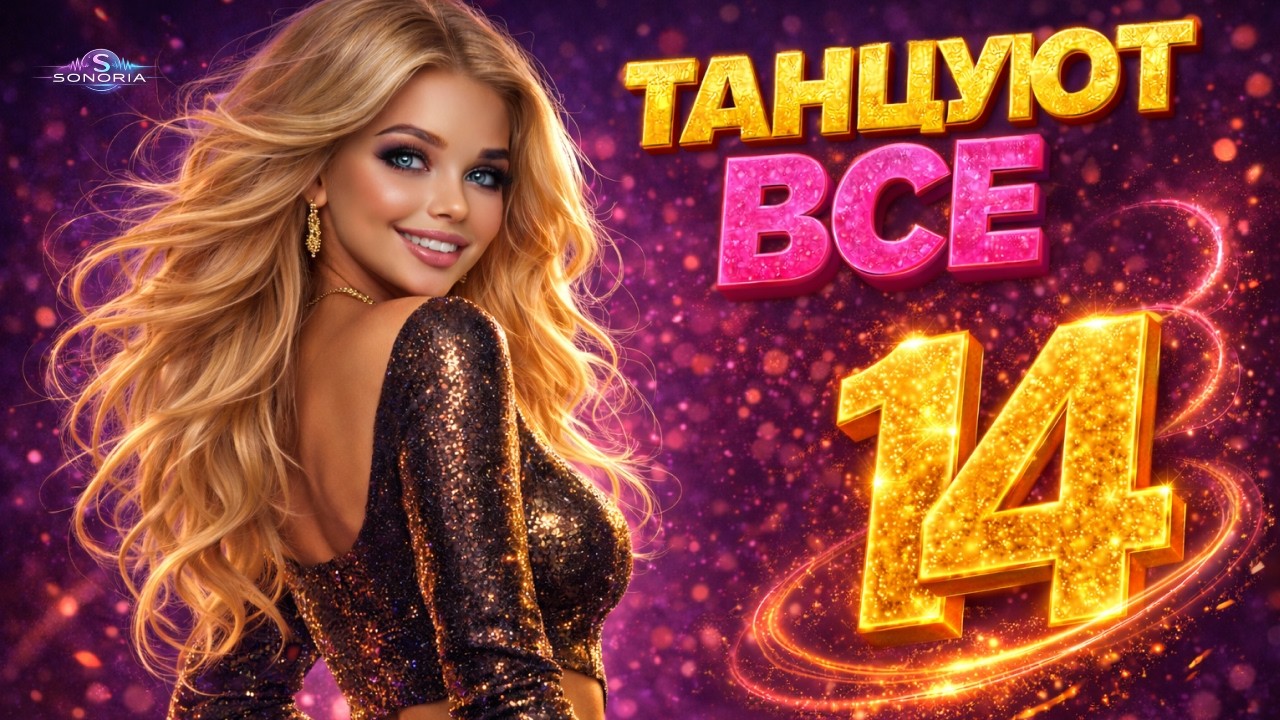 ТАНЦУЮТ ВСЕ 14 💃 ПРЕМЬЕРА, только на SONORIA ❤ Новинки танцевальной музыки 2026 | Dance Hits 2026 cover art