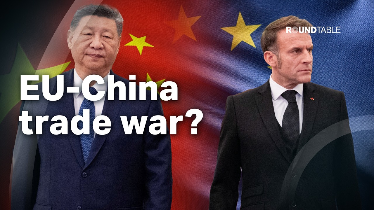Is the EU heading for a trade war with China? cover art