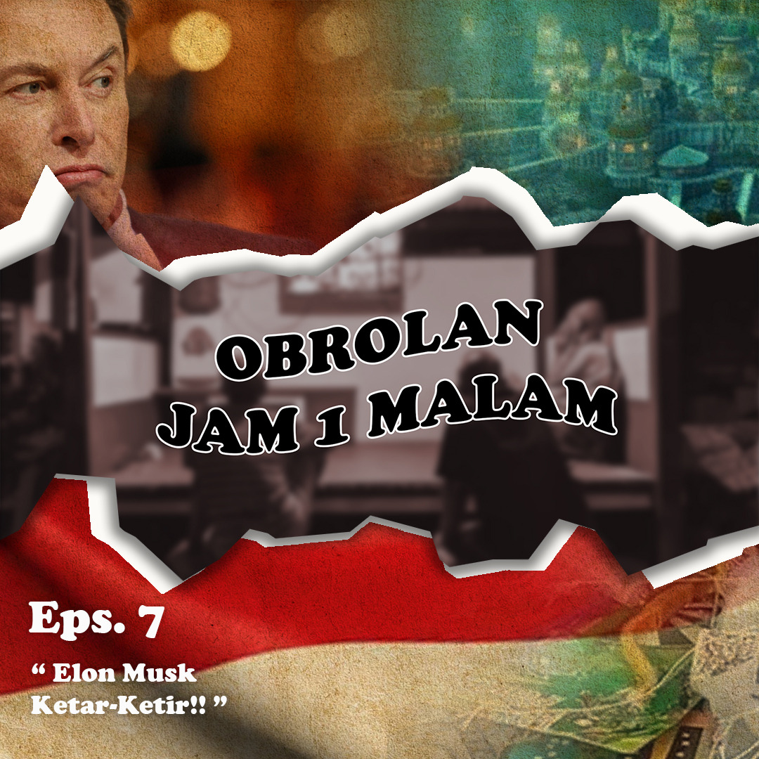 Elon Musk Ketar-Ketir !!! cover art