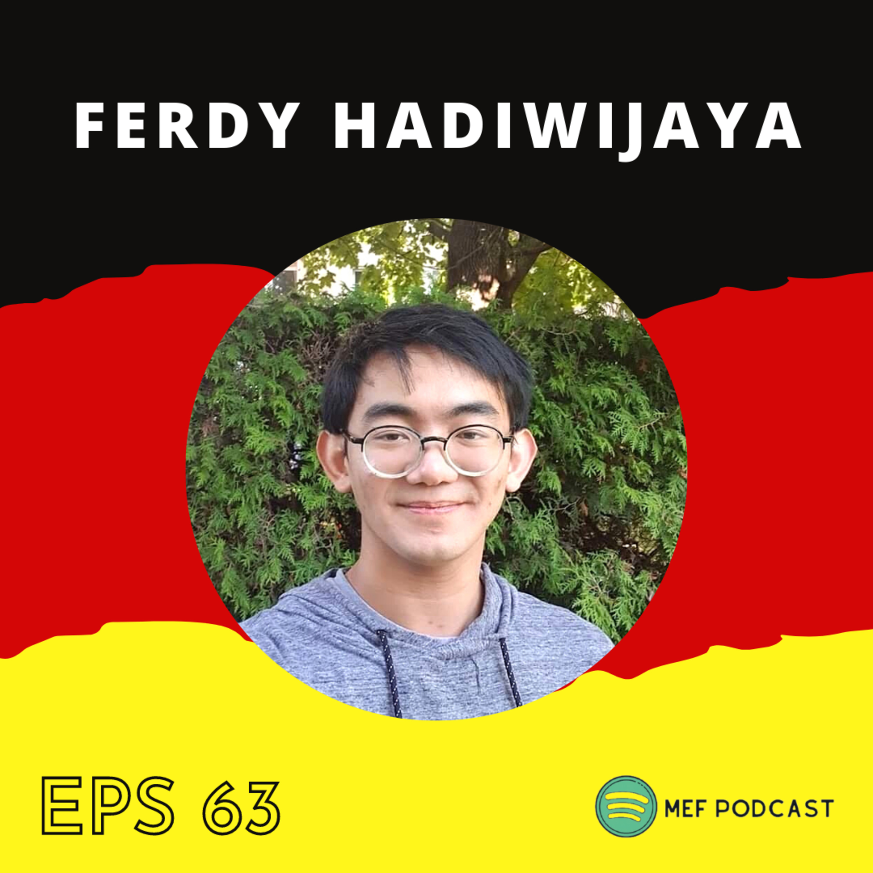 Eps 63: Pelajar Perantauan (Part 3) | ft Ferdy Hadiwijaya cover art