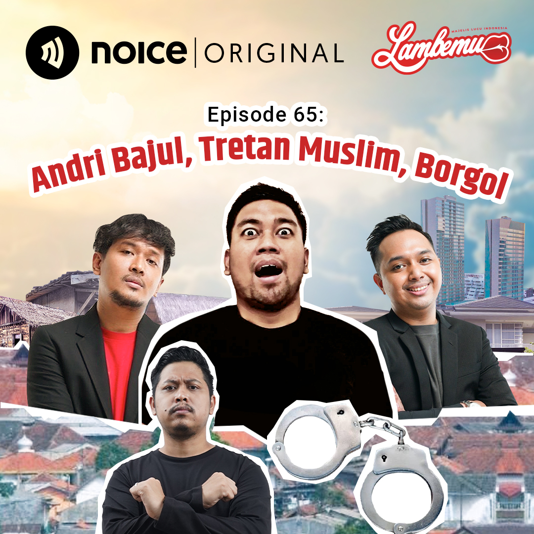 Eps 65: Andri Bajul, Tretan Muslim, Borgol cover art