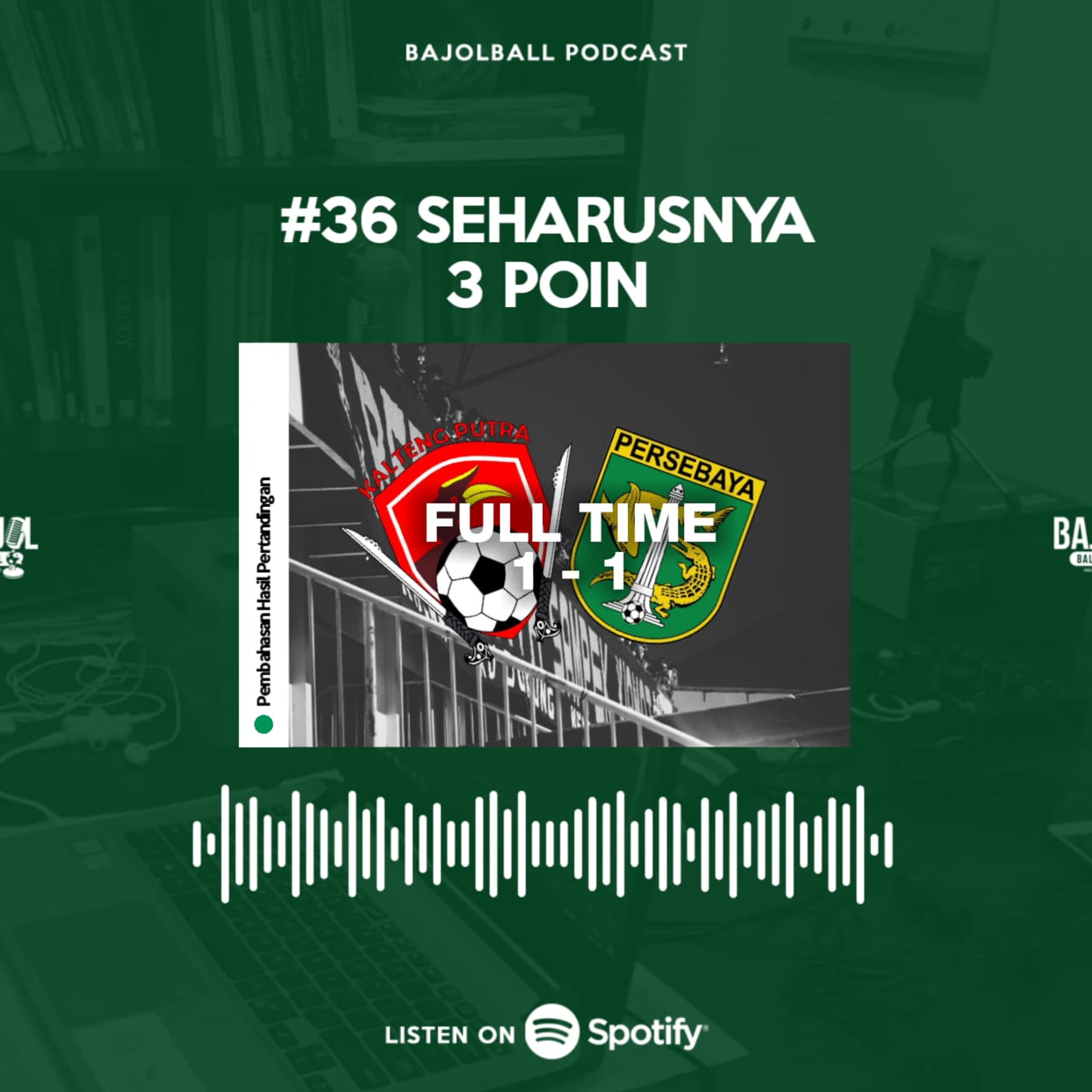 44. Seharusnya 3 Poin cover art