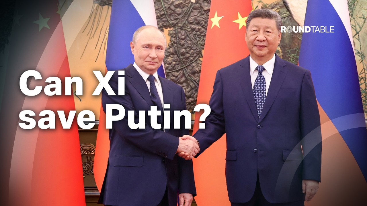 Russia-China ties strengthened as tables turn in Ukraine cover art