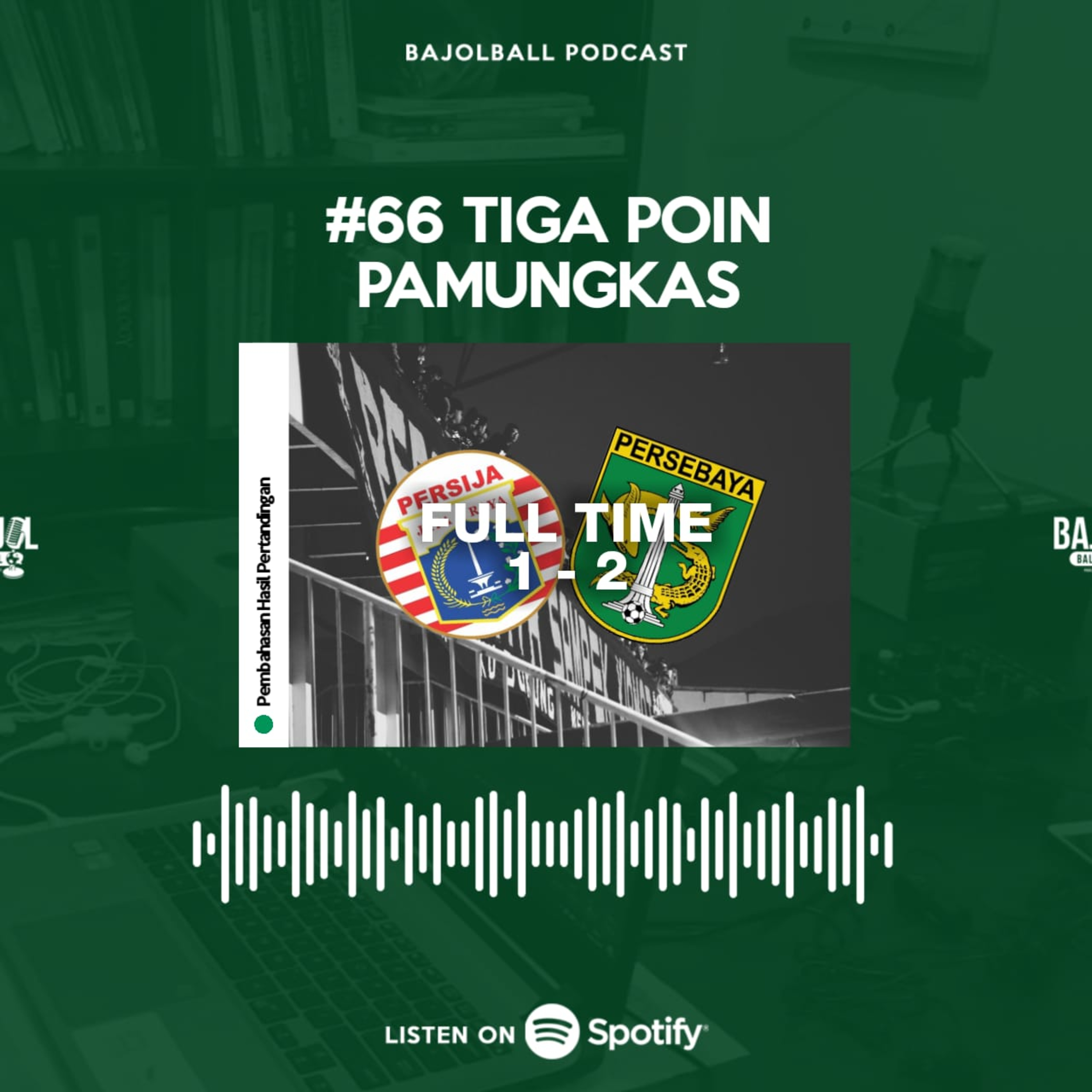85. Tiga Poin Pamungkas cover art