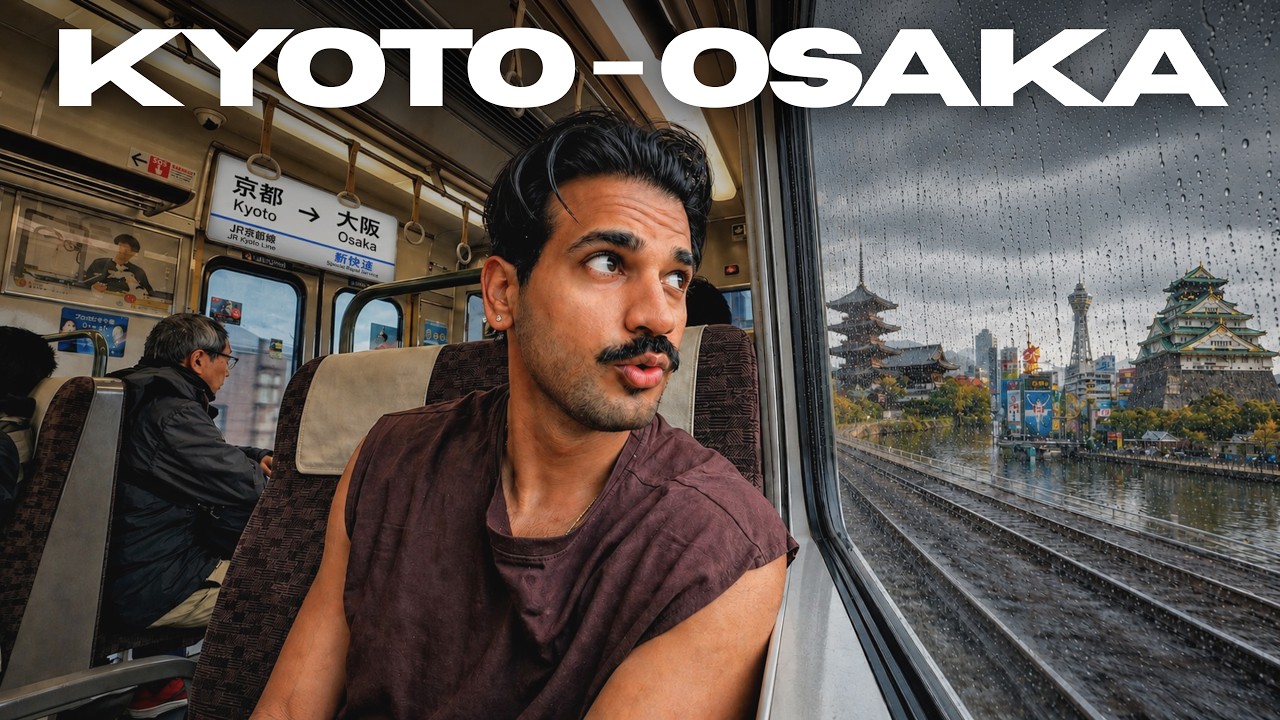 Arriving In Osaka For The First Time π―π΅ cover art