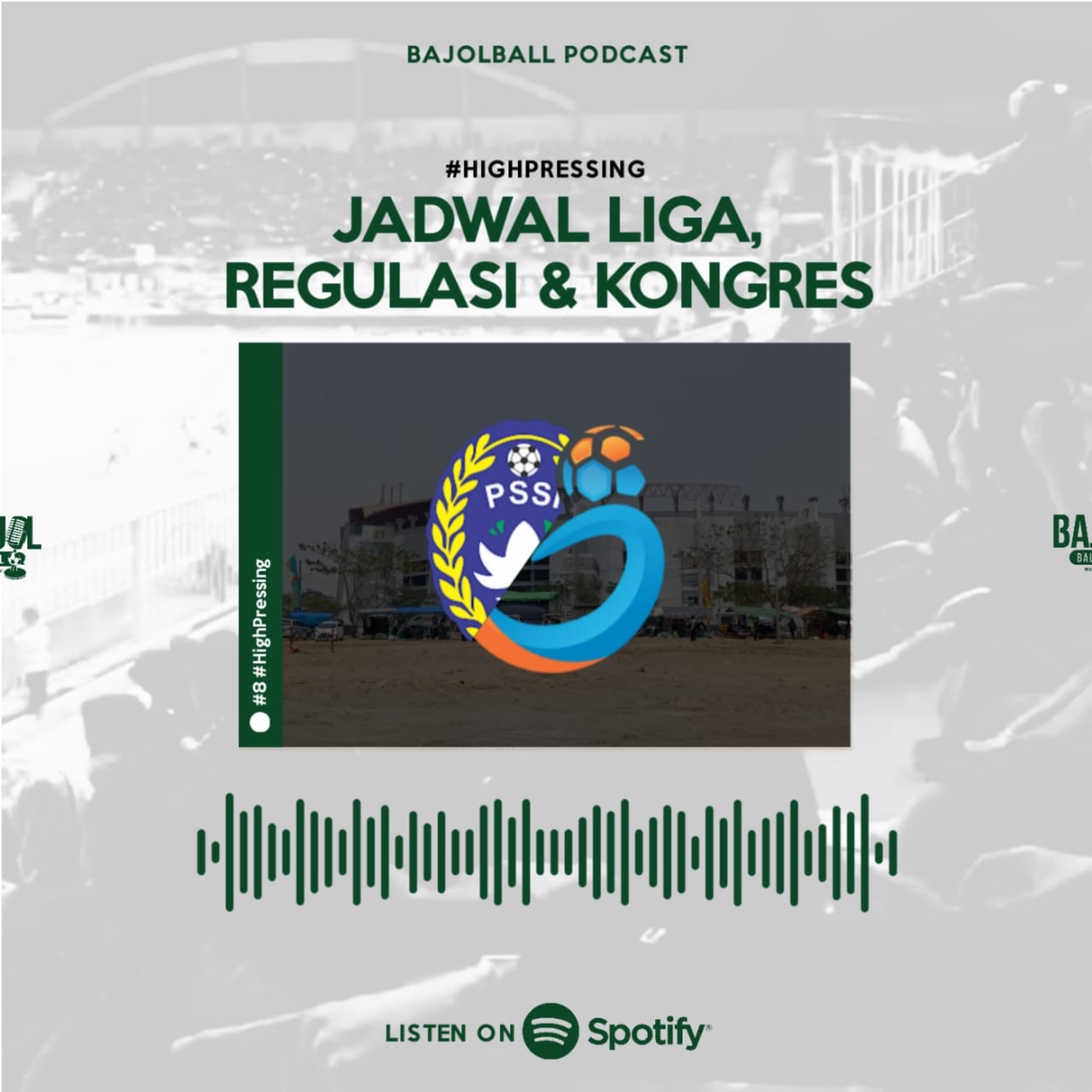 66. Jadwal Liga, Regulasi dan Kongres cover art
