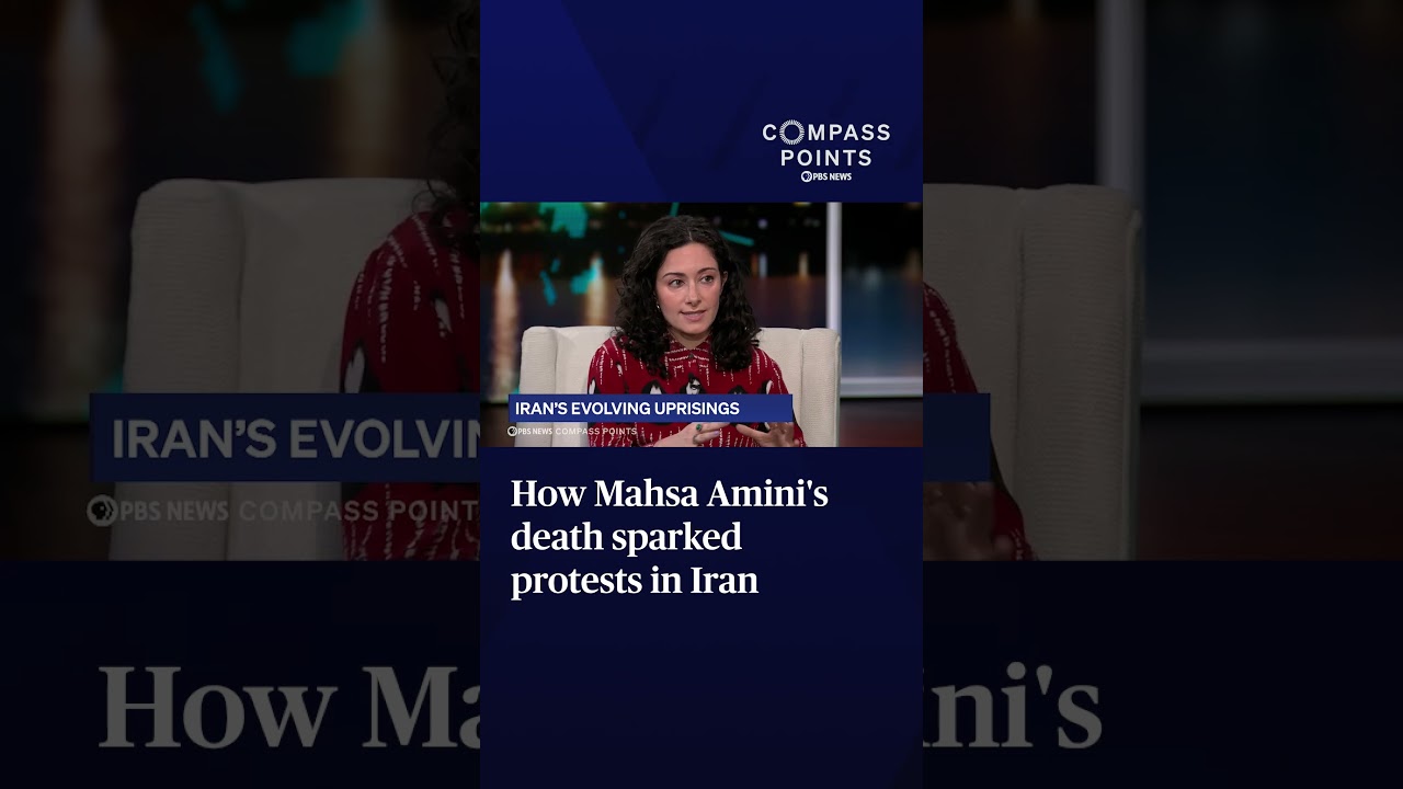 How Mahsa Amini's death sparked protests in Iran cover art