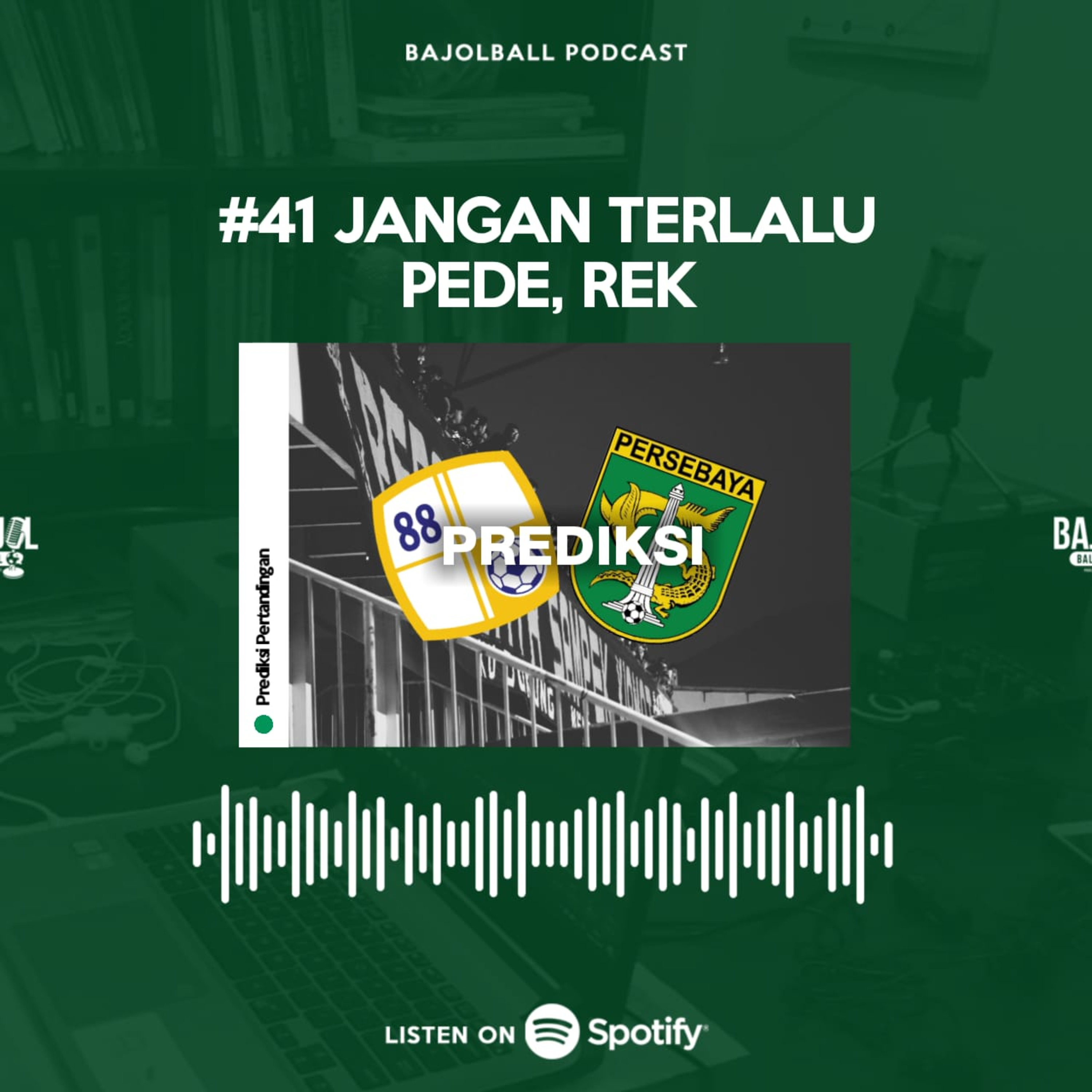 52. Jangan Terlalu Pede, Rek cover art