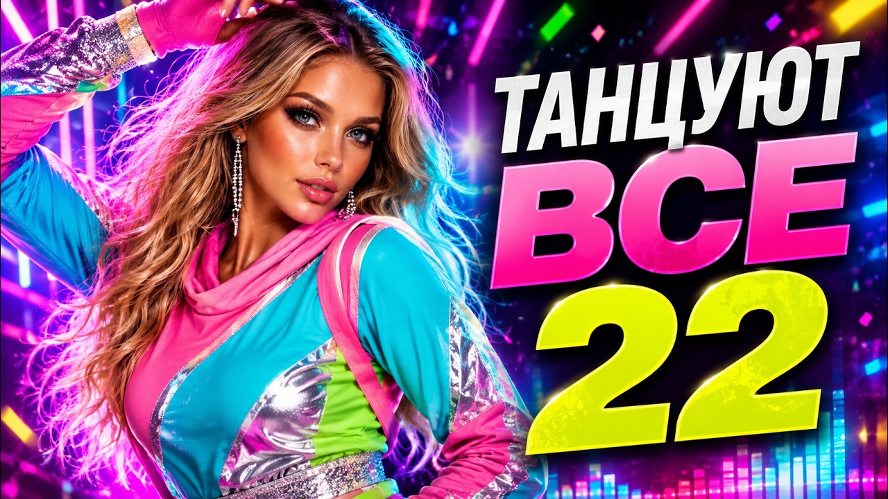 ТАНЦУЮТ ВСЕ 22 🔥 Танцевальная музыка 2026 | Русские хиты 2026 | Новинки для настроения #музыка2026 cover art