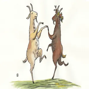 'The Dancing Goats' | feat. Raul Esparza cover art