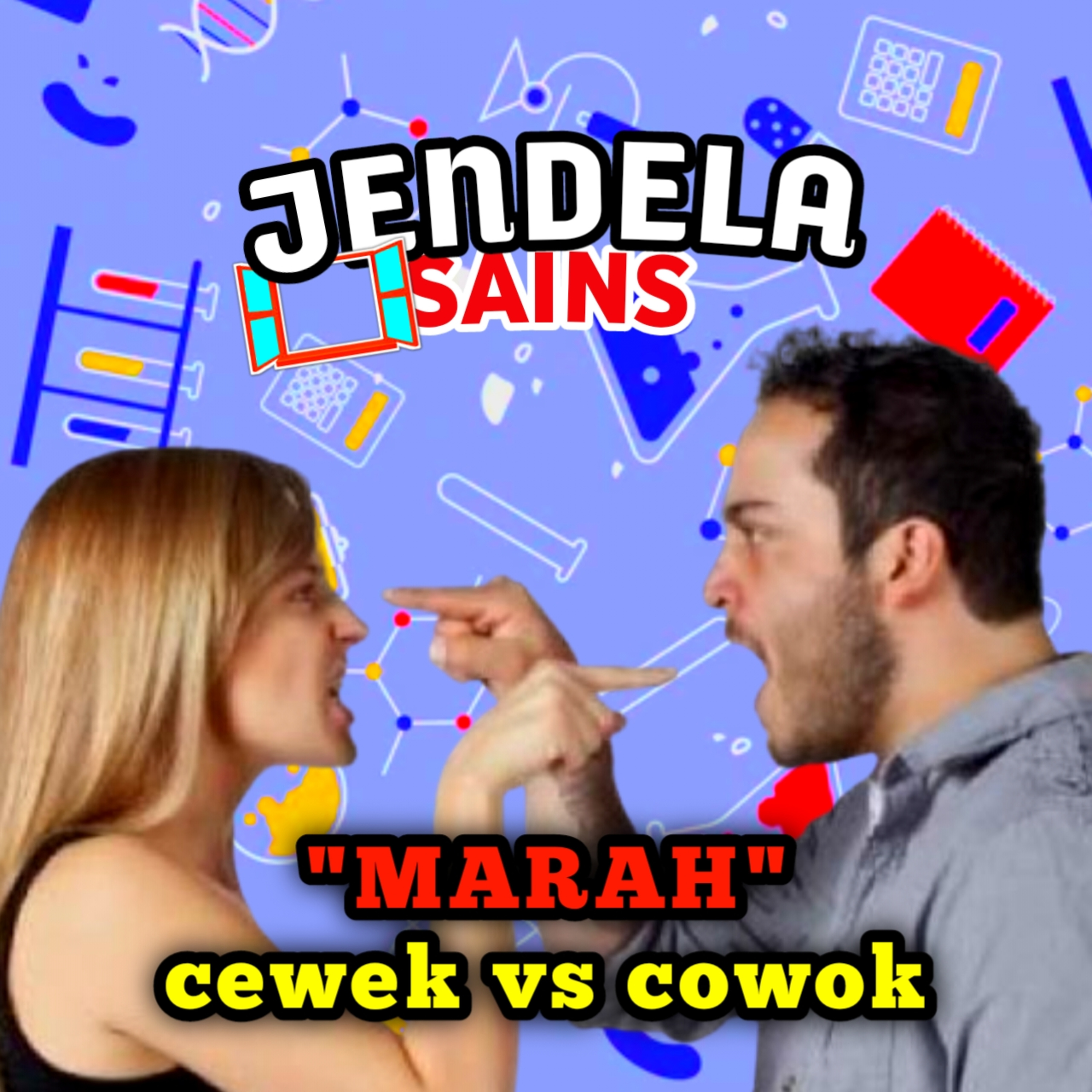 Eps 15: Perbedaan marah antara cewek & cowok cover art