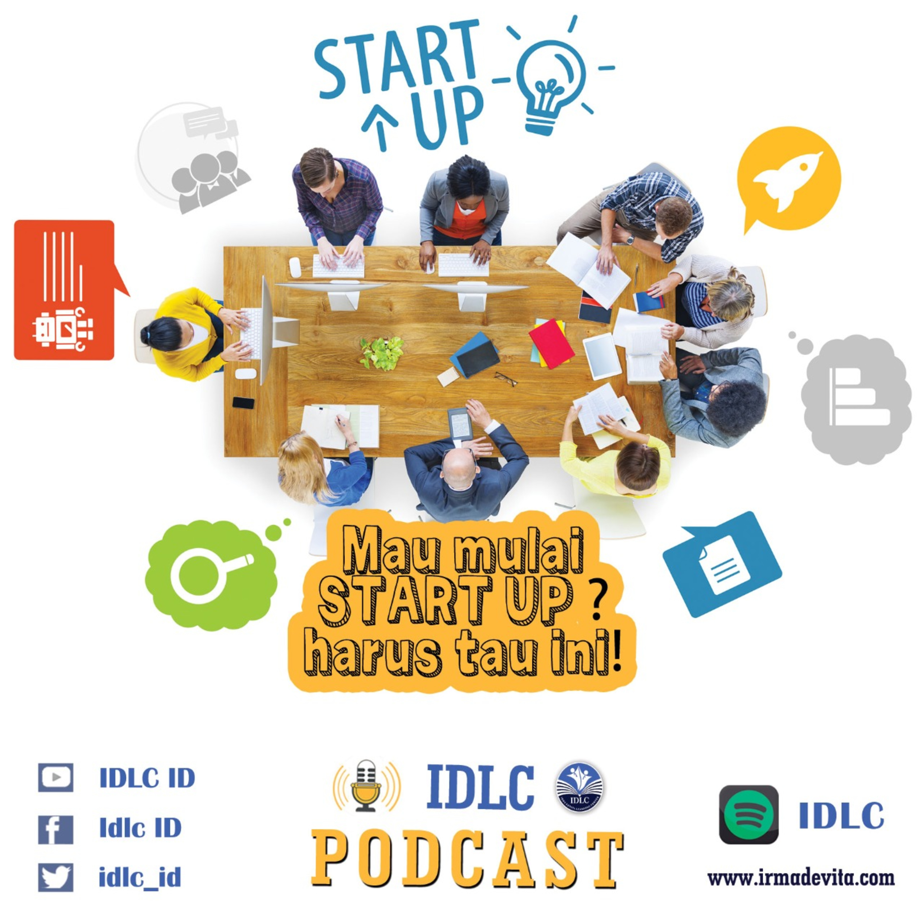 Eps: 7 "MAU MULAI START UP? Harus tau ini dulu!” cover art