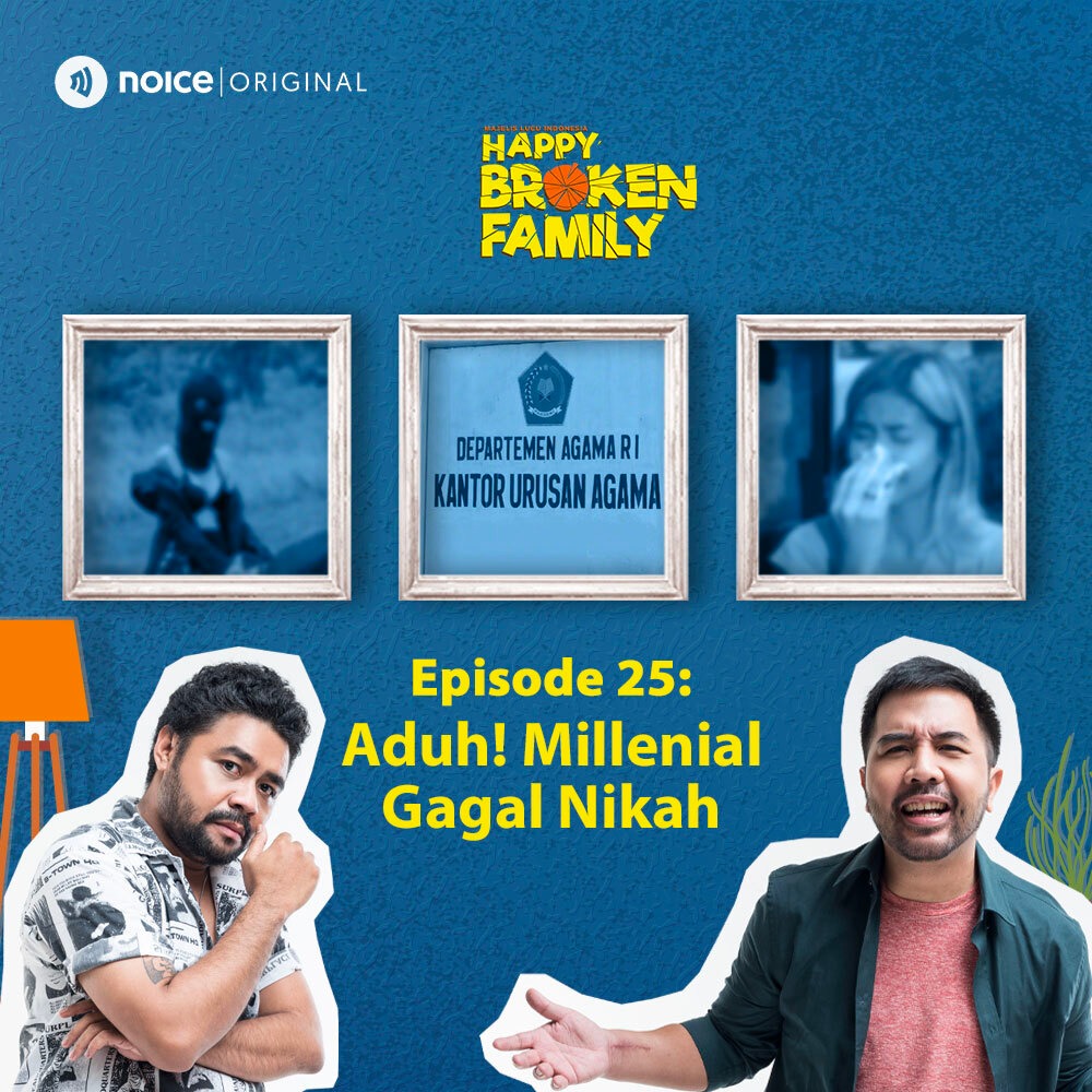 Eps 25: Aduh! Millenial Gagal Nikah cover art