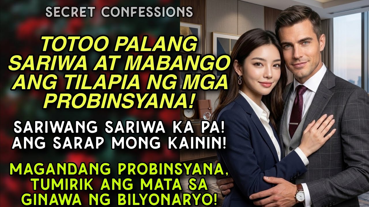 CEO MEETS MISTERYOSANG PROBINSYANA | ALEX & BELLA | SECRET CONFESSIONS | TAGALOG STORY | KWENTO cover art