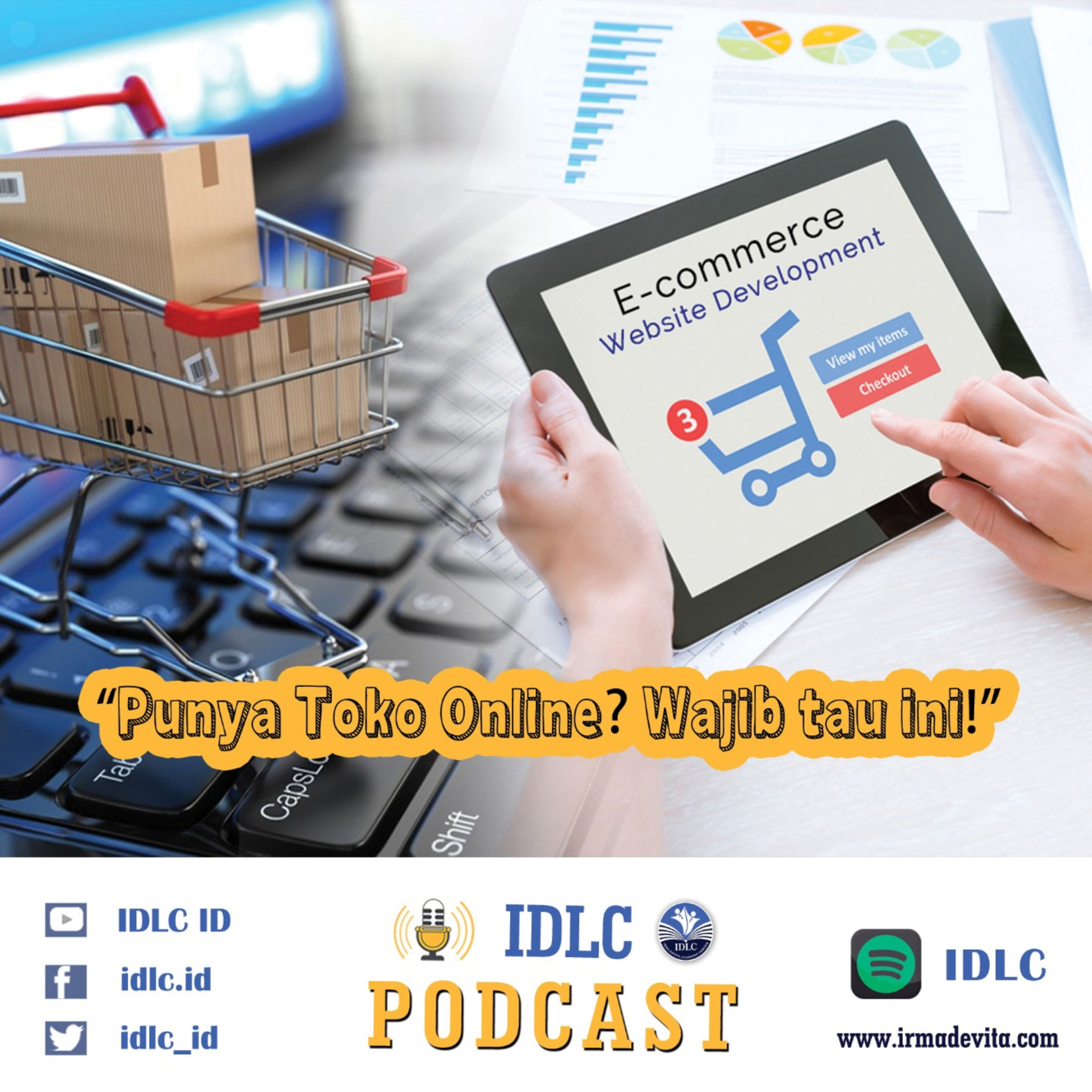 Eps: 14 "Punya toko Online? Wajib tau ini!" cover art