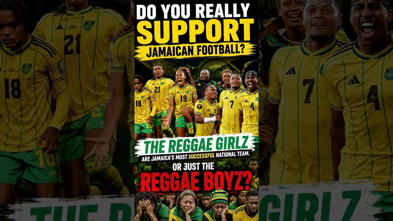 🇯🇲 Do Jamaican Fans Really Support Jamaican WomenFootball? cover art