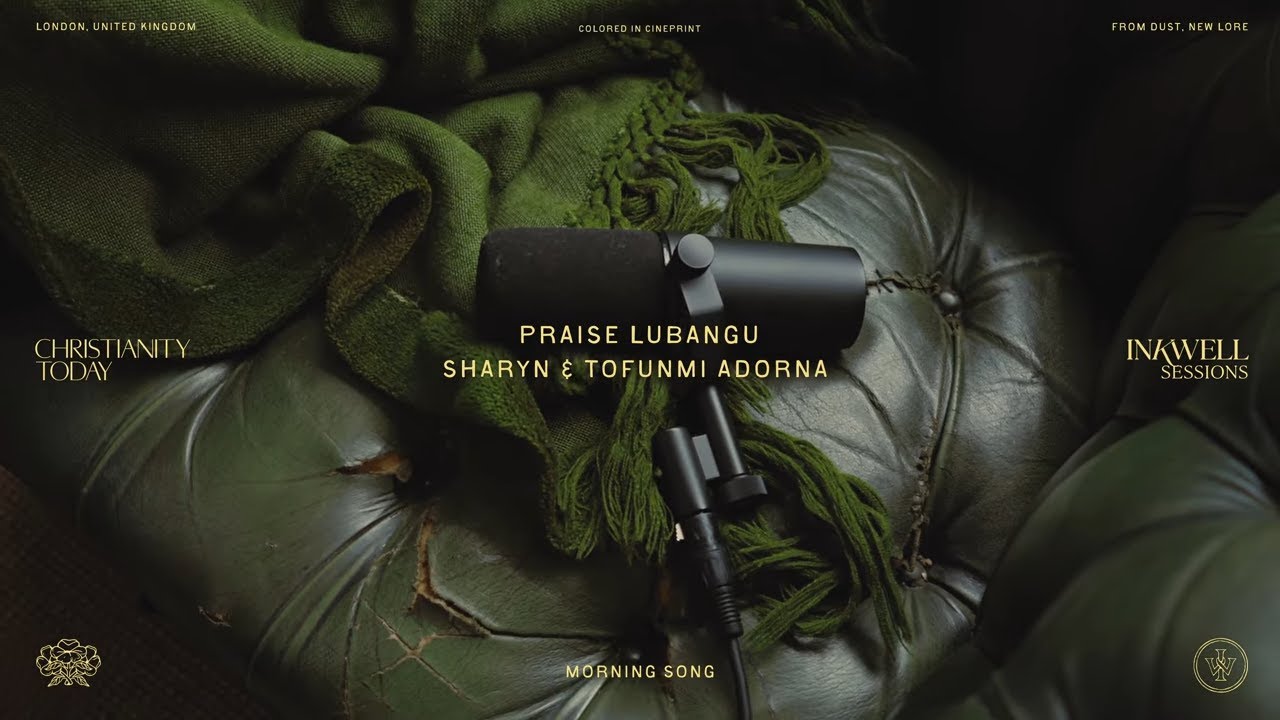 Inkwell Sessions | Praise Lubangu cover art