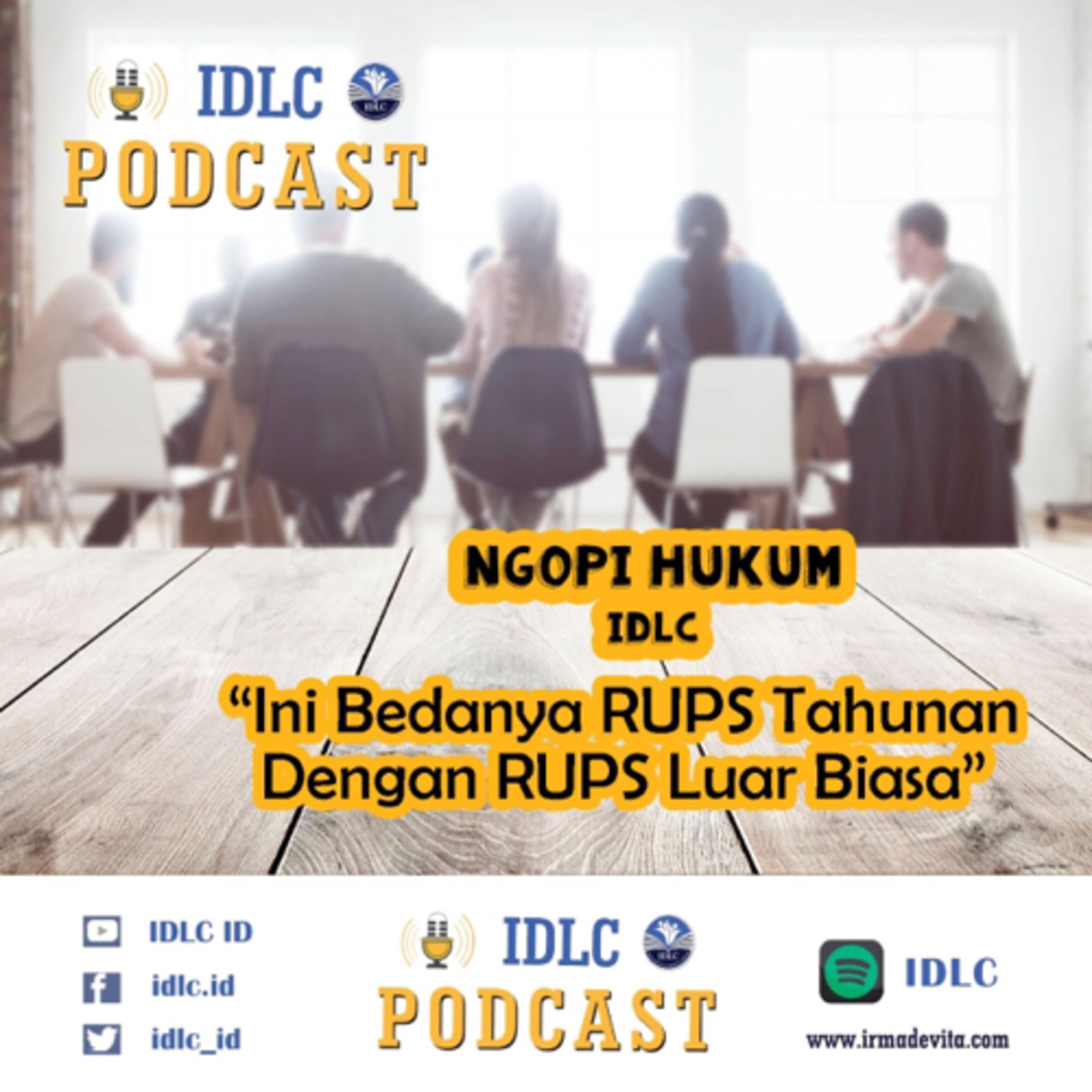 Eps: 50 “Ini Bedanya RUPS Tahunan Dengan RUPS Luar Biasa!” cover art