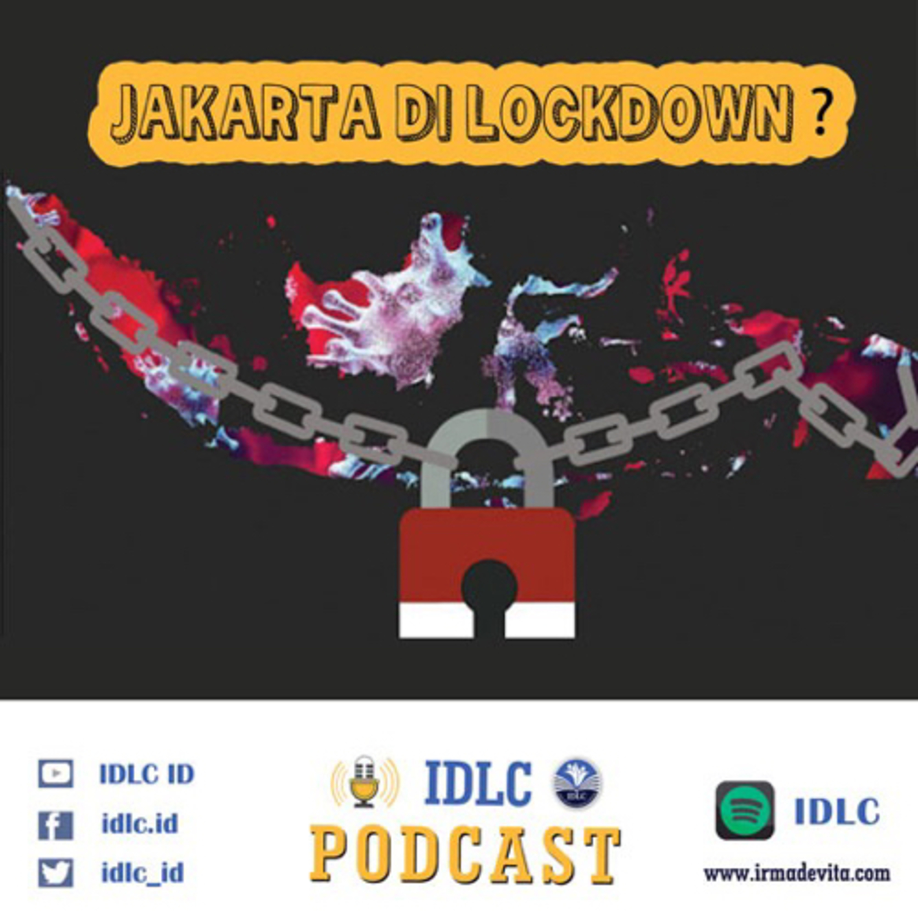 Eps: 27 "Mungkinkah JAKARTA Akan Di LOCKDOWN?” cover art