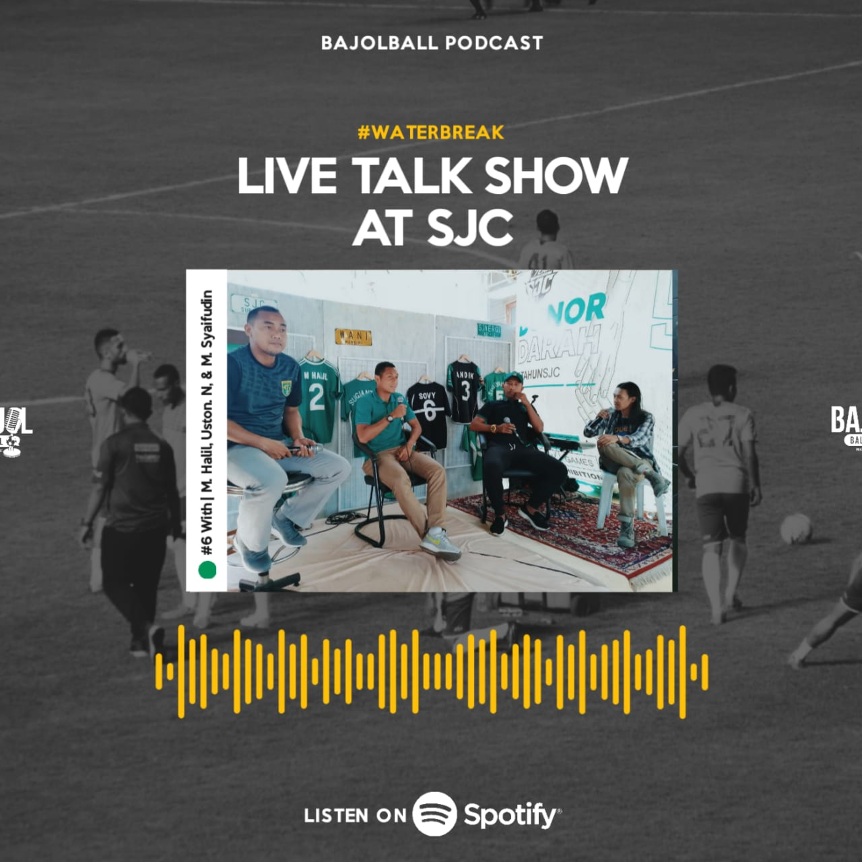 54. Live Talkshow at SJC cover art